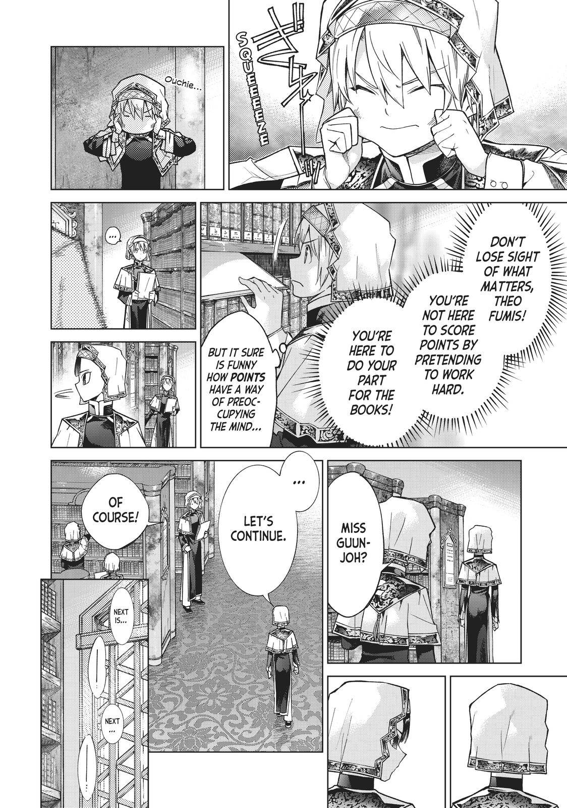 Toshokan no Daimajutsushi chapter 20 page 42