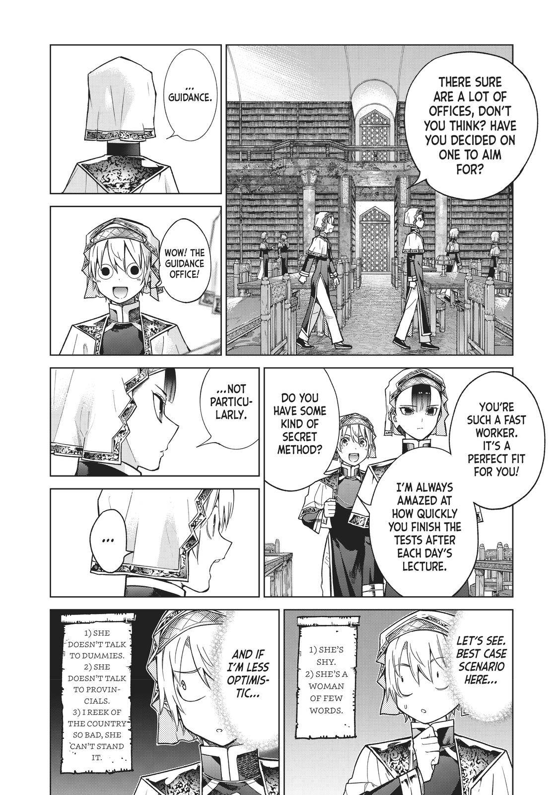 Toshokan no Daimajutsushi chapter 20 page 44