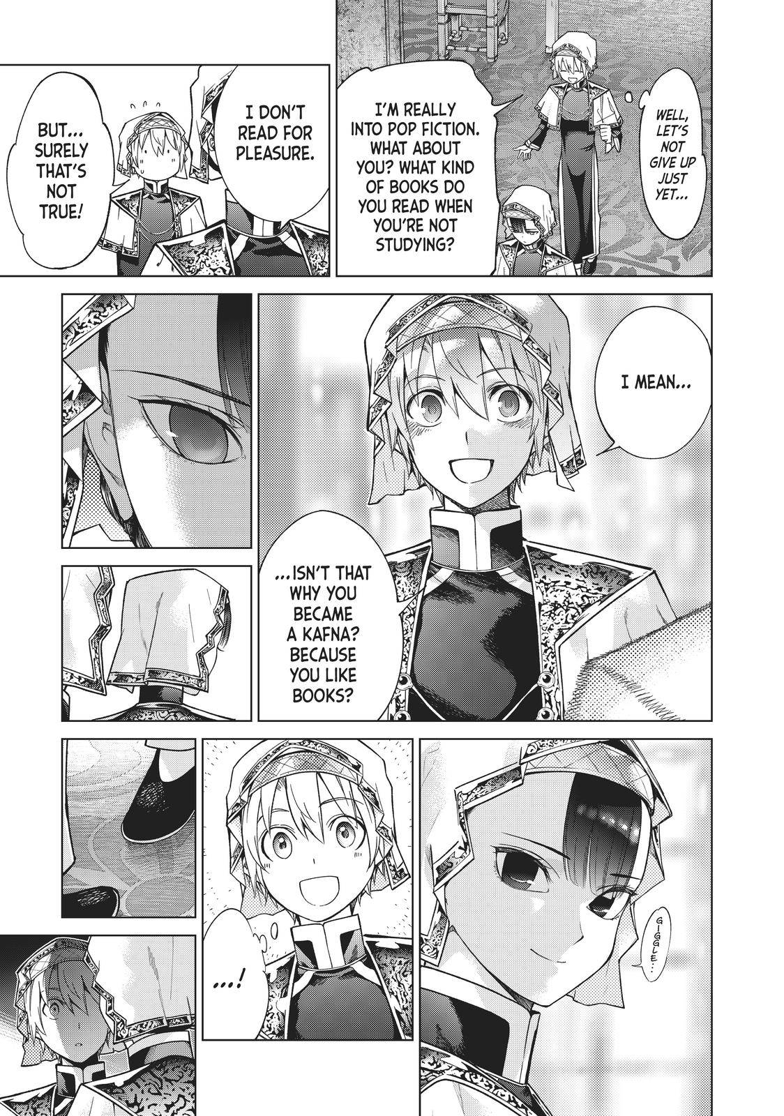 Toshokan no Daimajutsushi chapter 20 page 45