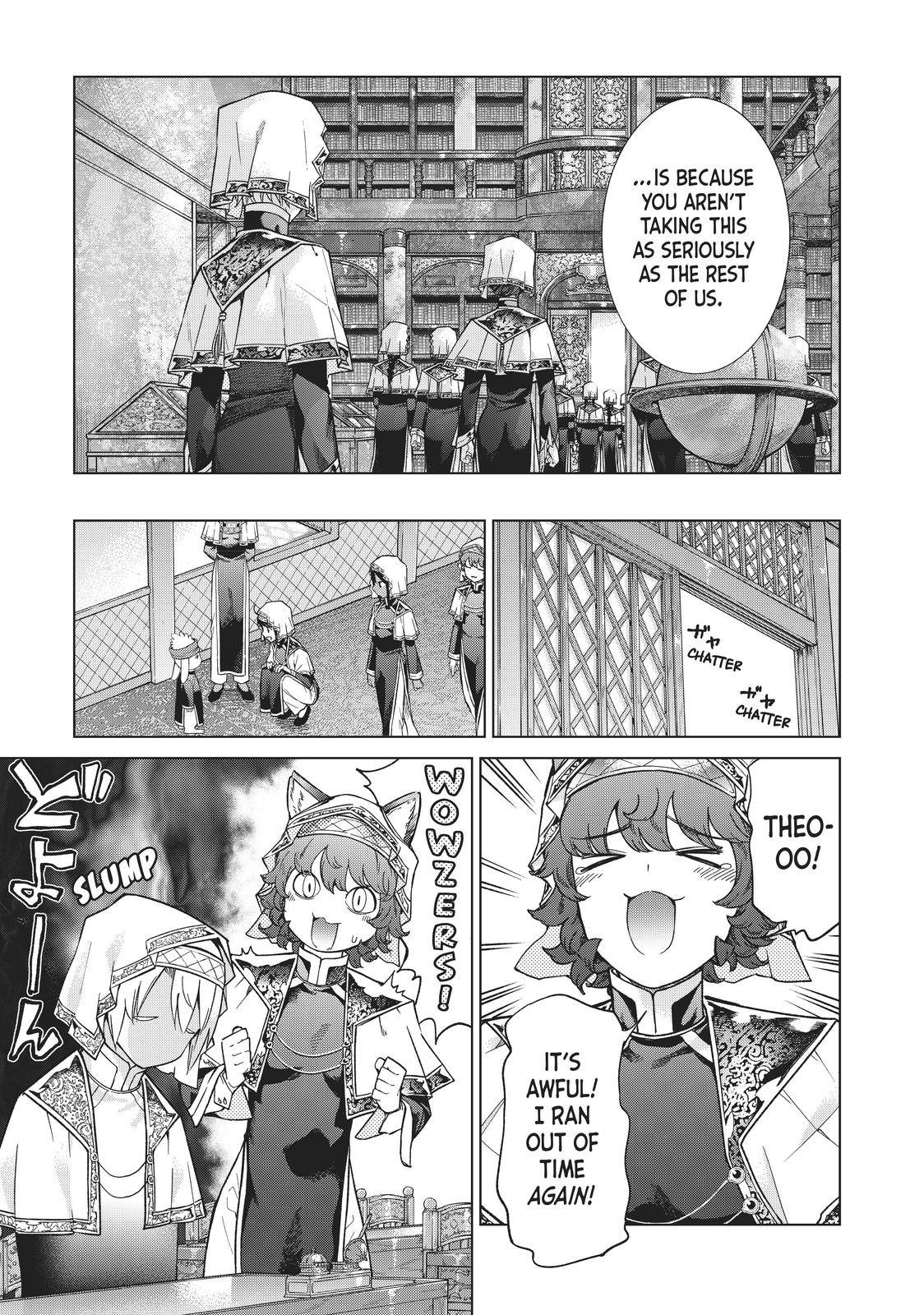 Toshokan no Daimajutsushi chapter 20 page 47