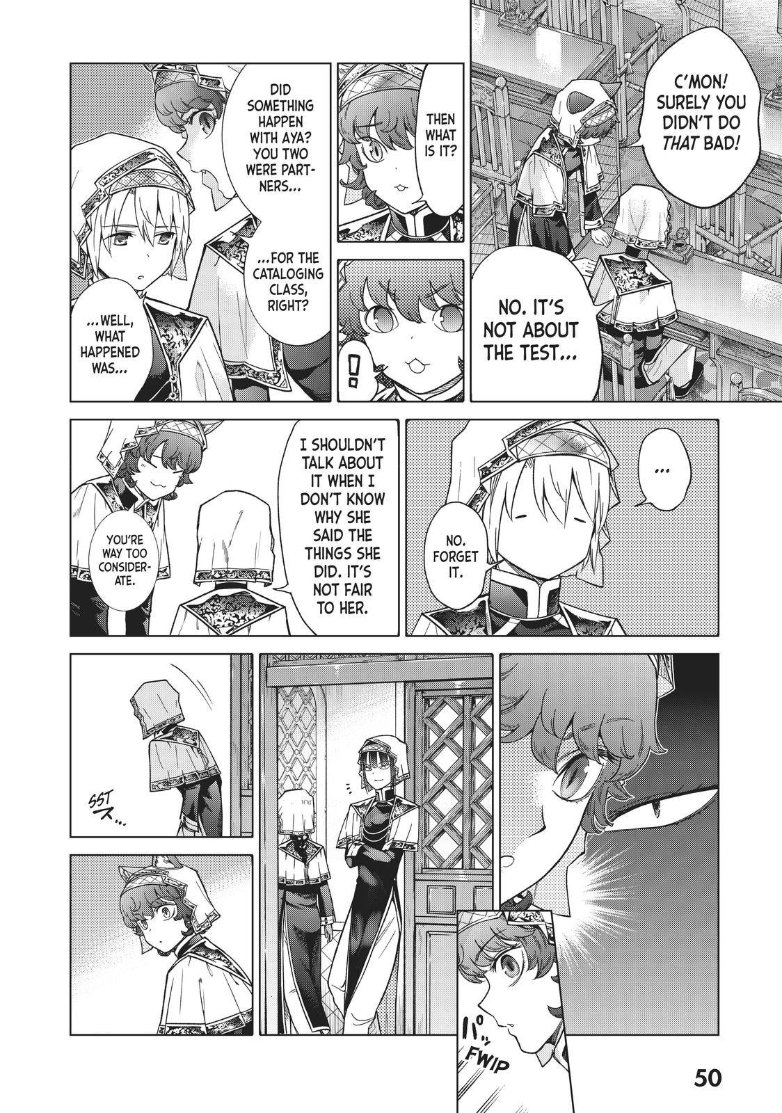 Toshokan no Daimajutsushi chapter 20 page 48