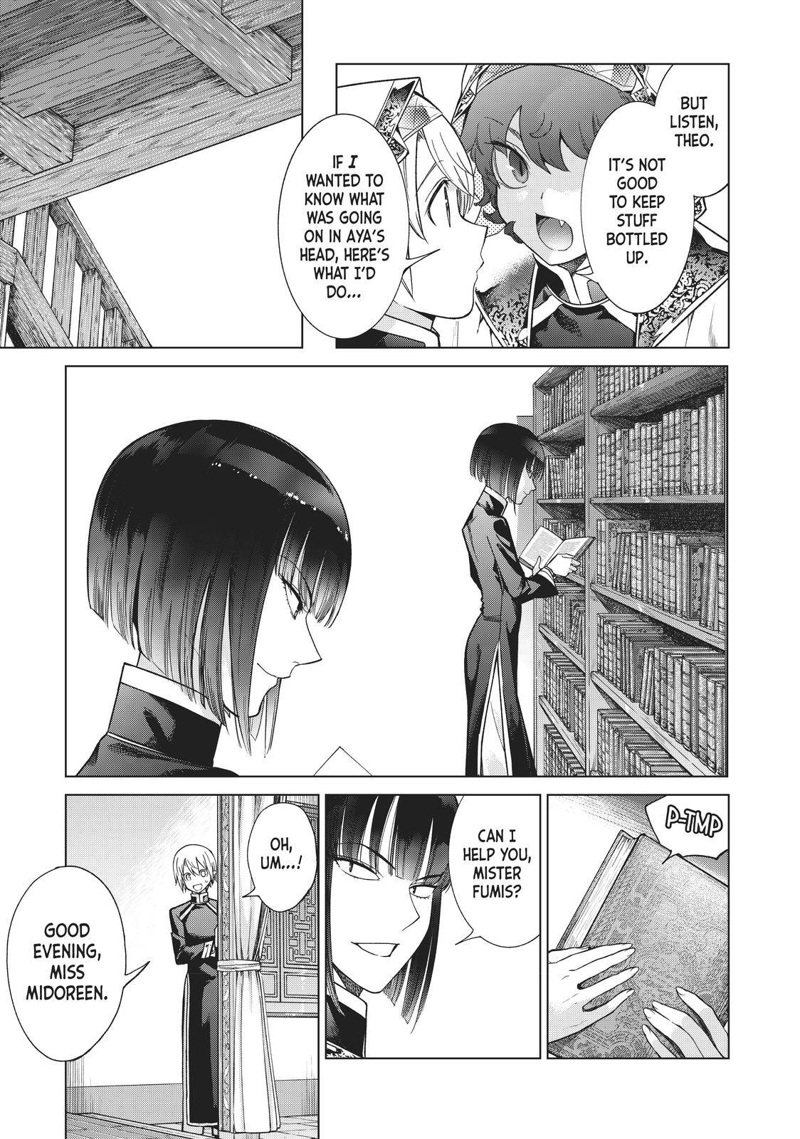 Toshokan no Daimajutsushi chapter 20 page 49