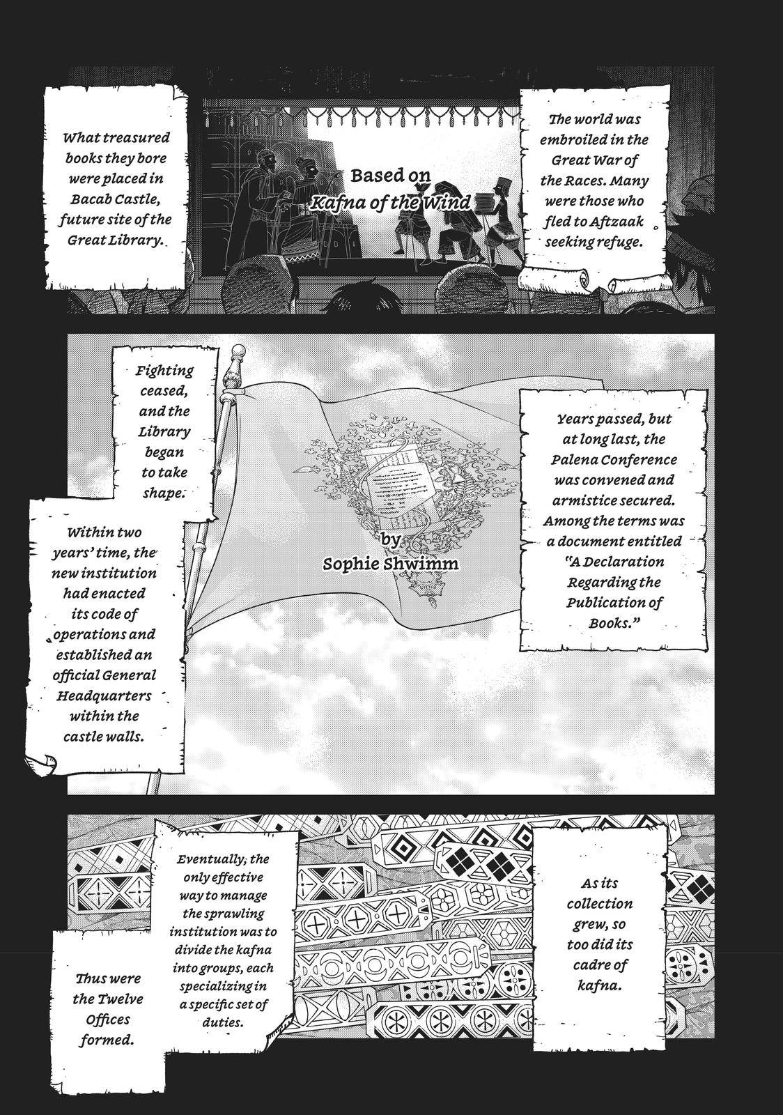 Toshokan no Daimajutsushi chapter 20 page 5