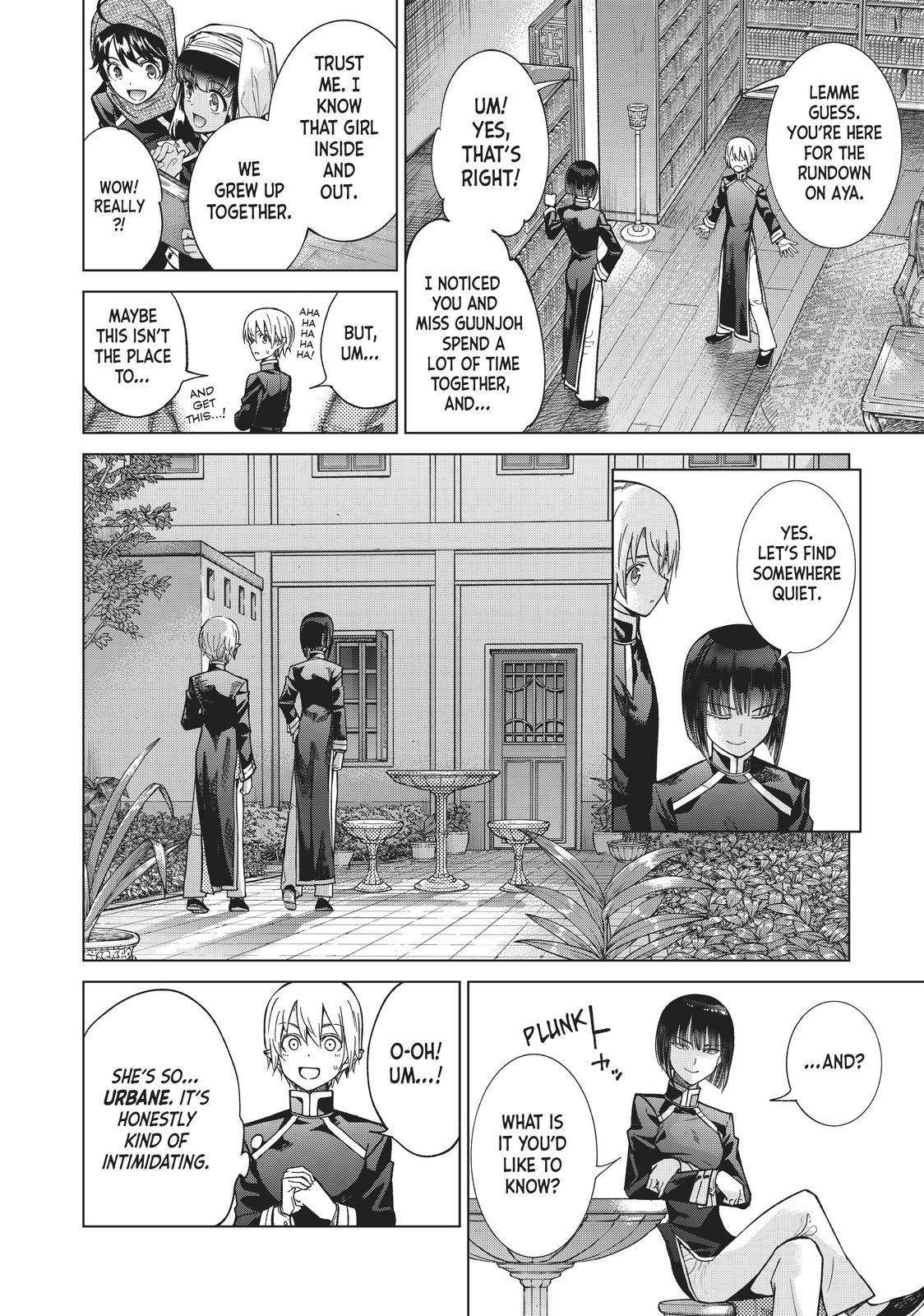 Toshokan no Daimajutsushi chapter 20 page 50