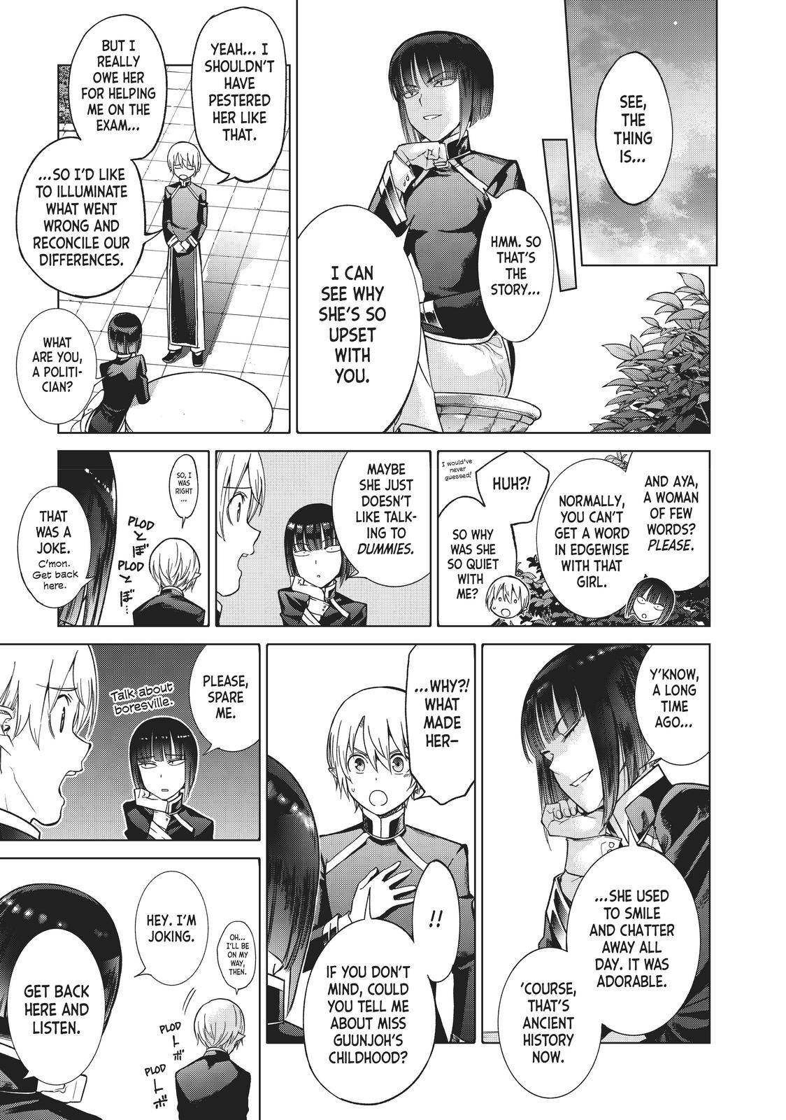 Toshokan no Daimajutsushi chapter 20 page 51