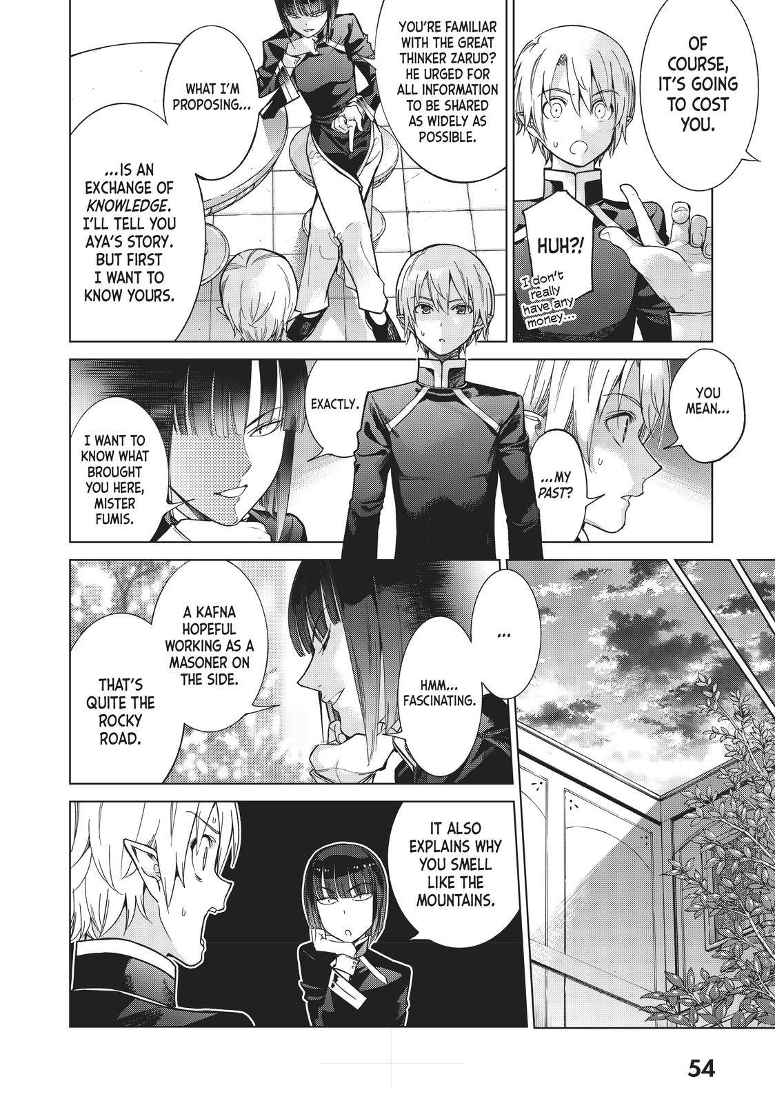 Toshokan no Daimajutsushi chapter 20 page 52