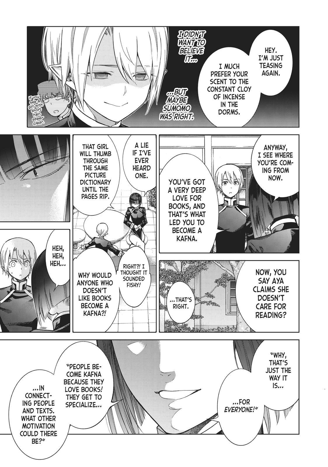 Toshokan no Daimajutsushi chapter 20 page 53