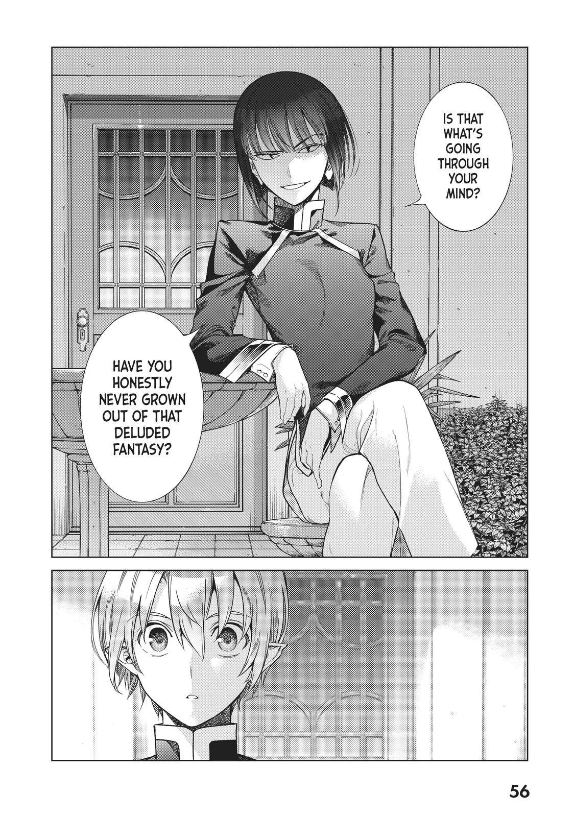 Toshokan no Daimajutsushi chapter 20 page 54