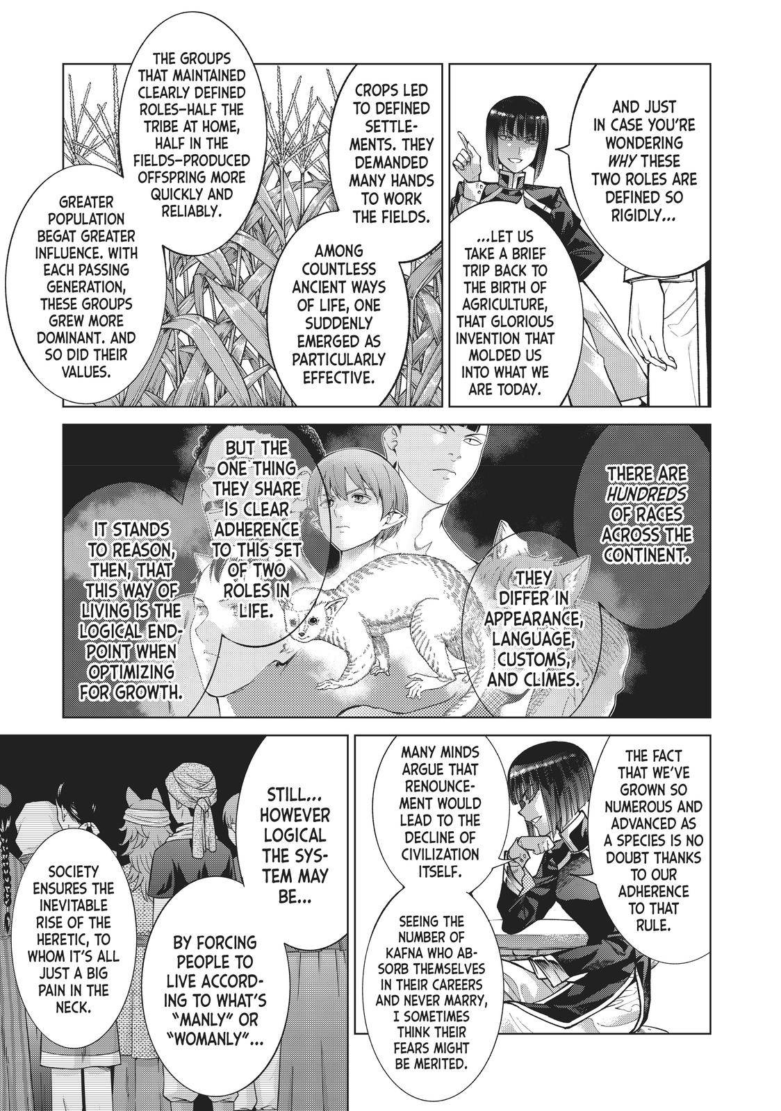 Toshokan no Daimajutsushi chapter 20 page 57