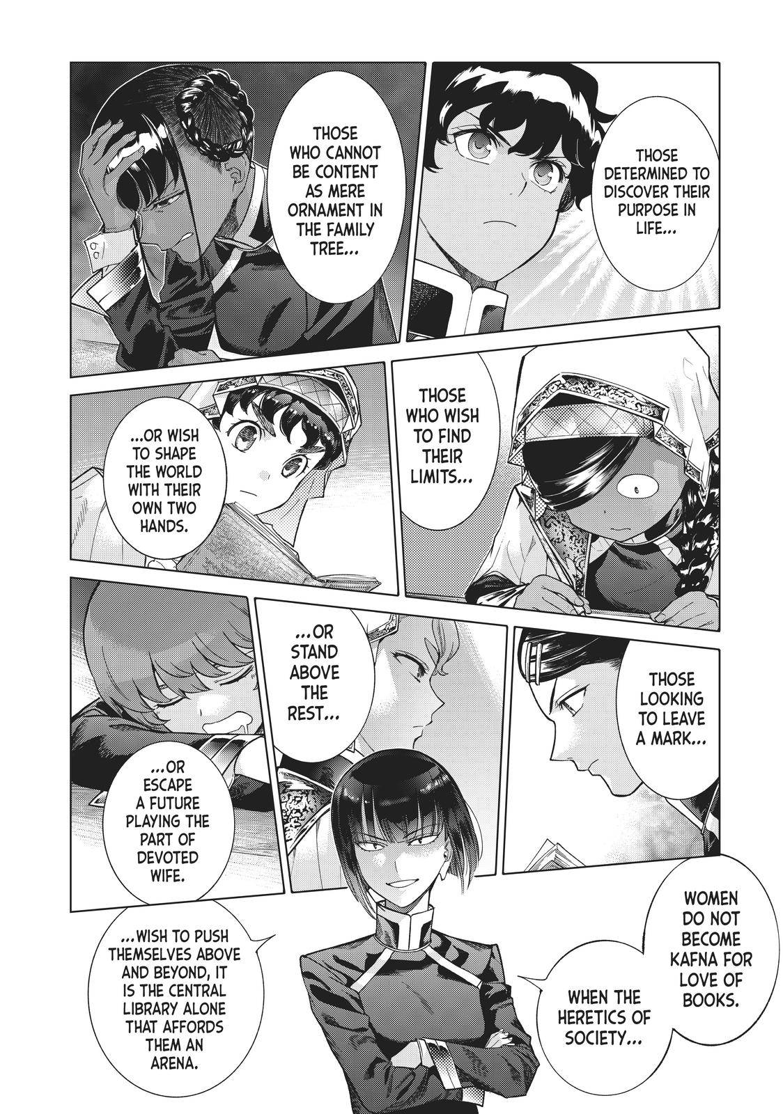 Toshokan no Daimajutsushi chapter 20 page 58