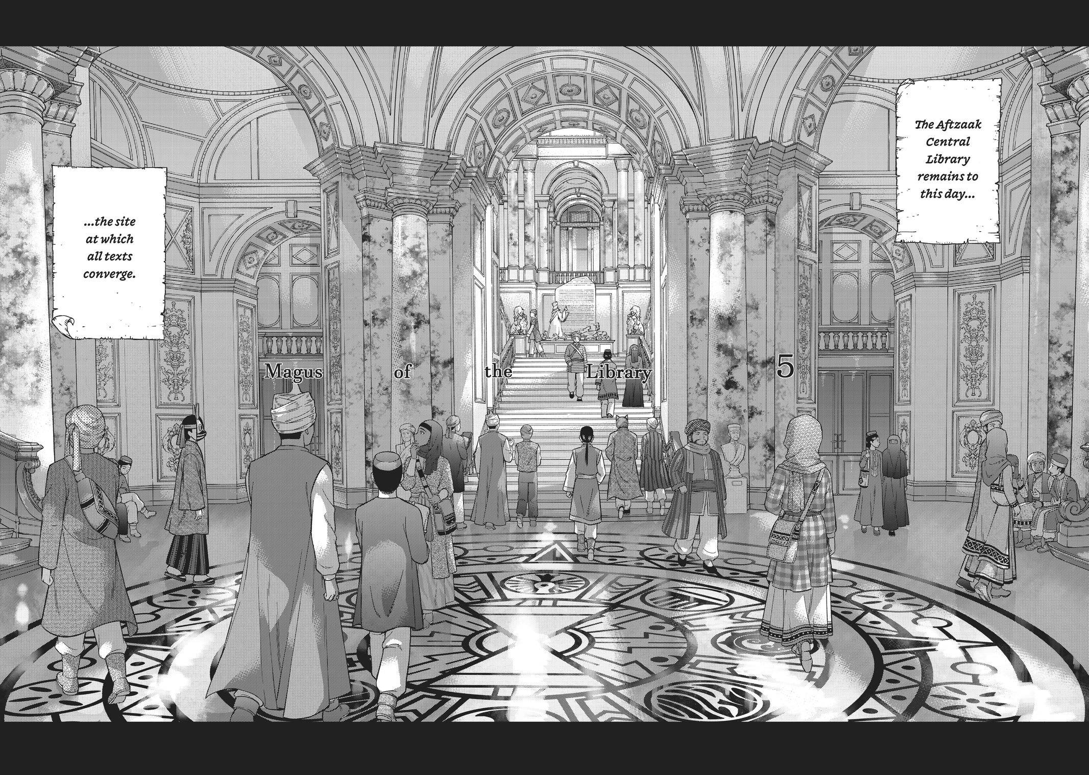 Toshokan no Daimajutsushi chapter 20 page 6