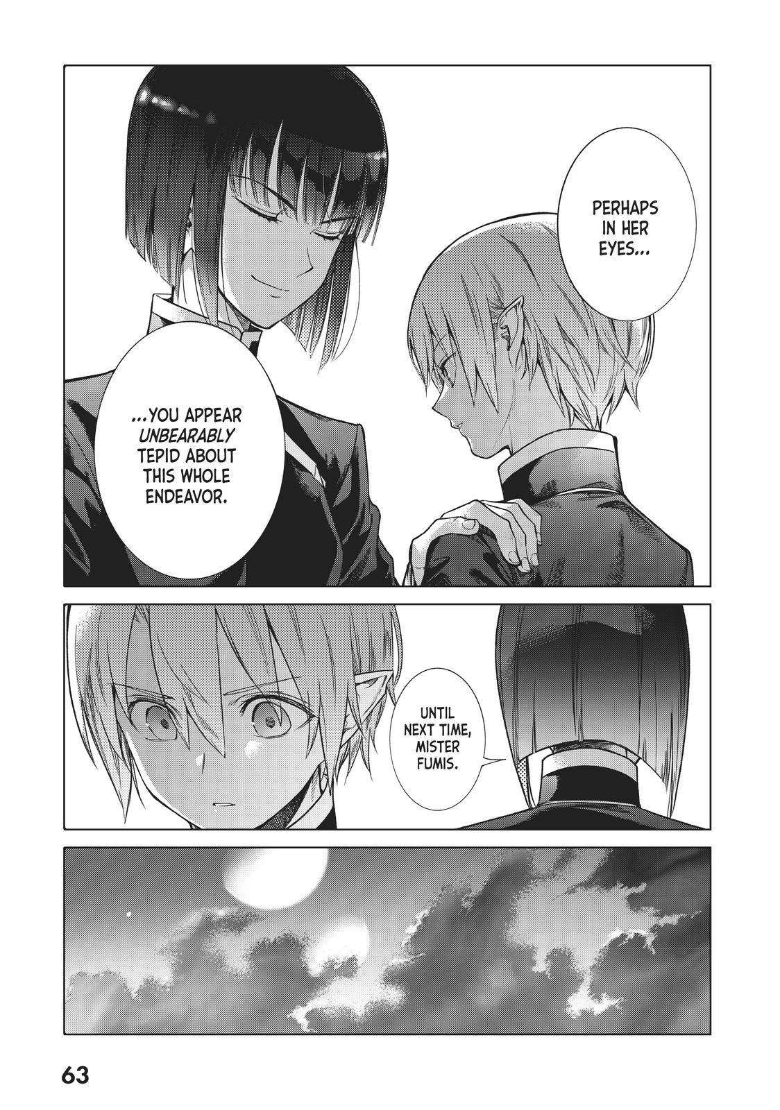 Toshokan no Daimajutsushi chapter 20 page 61