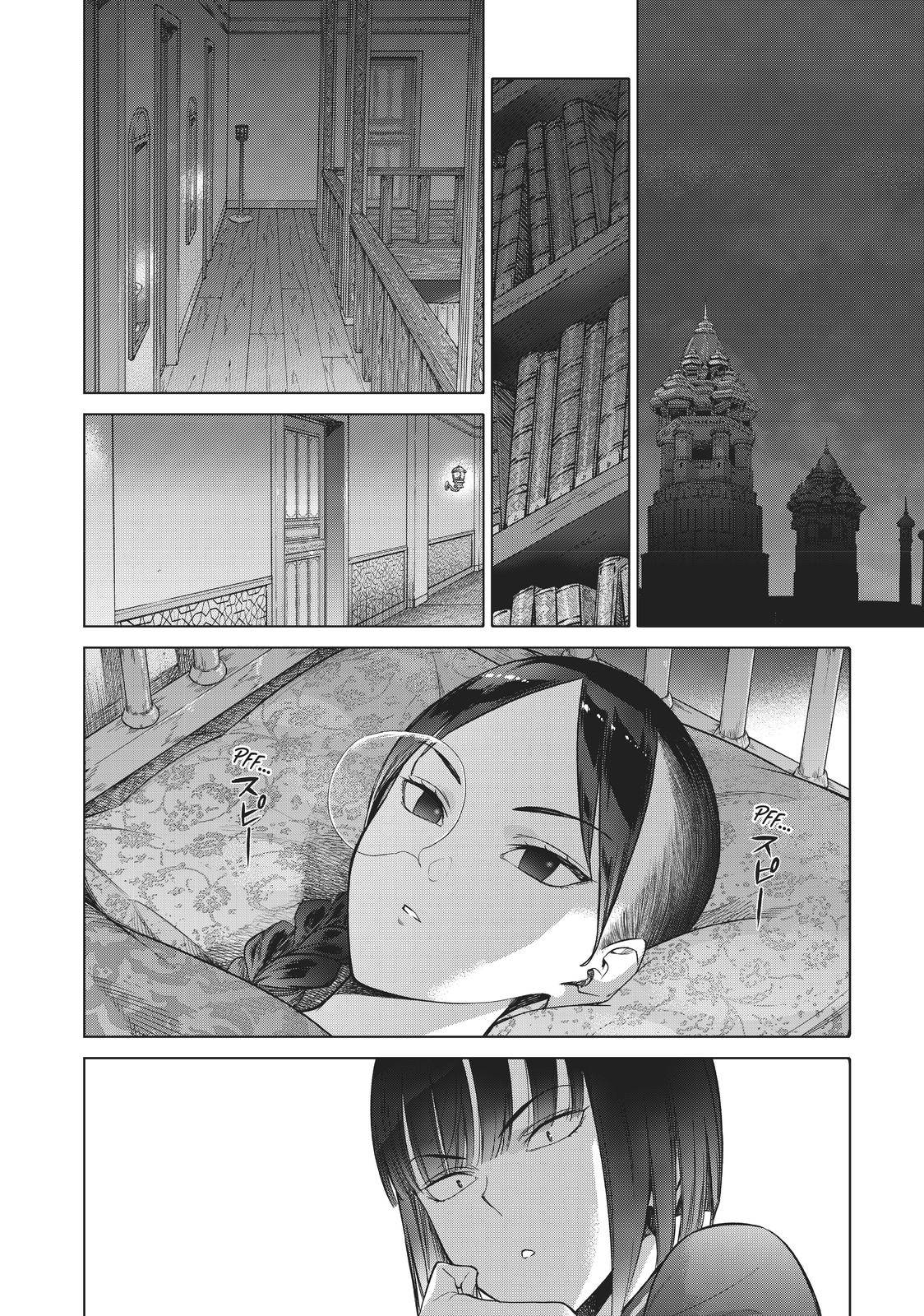 Toshokan no Daimajutsushi chapter 20 page 62