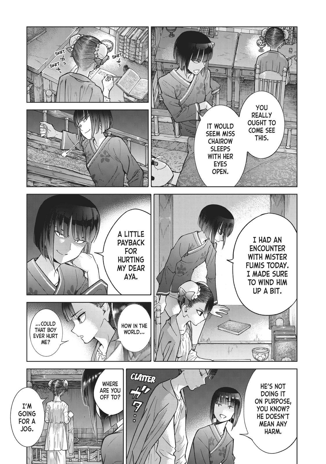 Toshokan no Daimajutsushi chapter 20 page 63