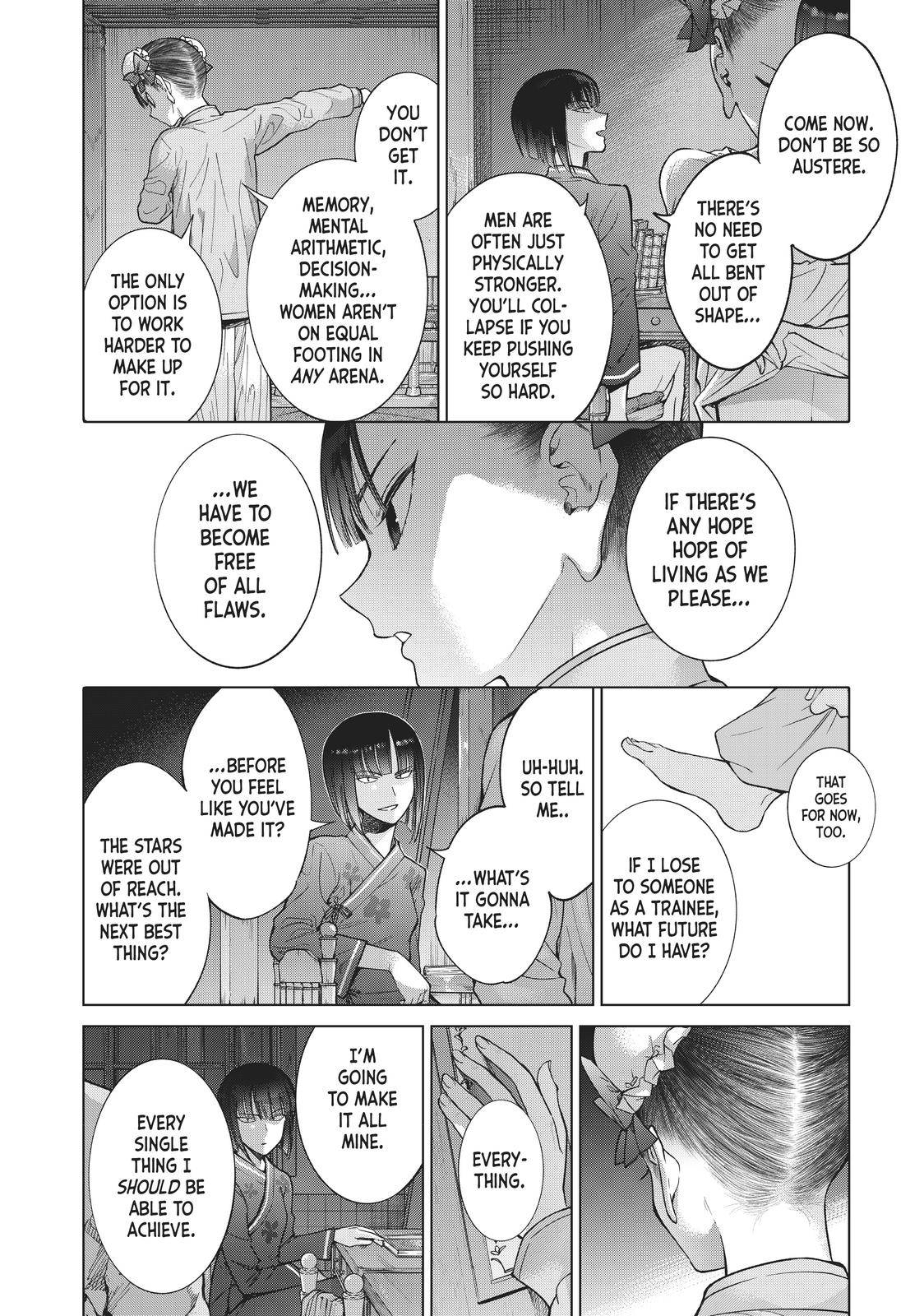 Toshokan no Daimajutsushi chapter 20 page 64