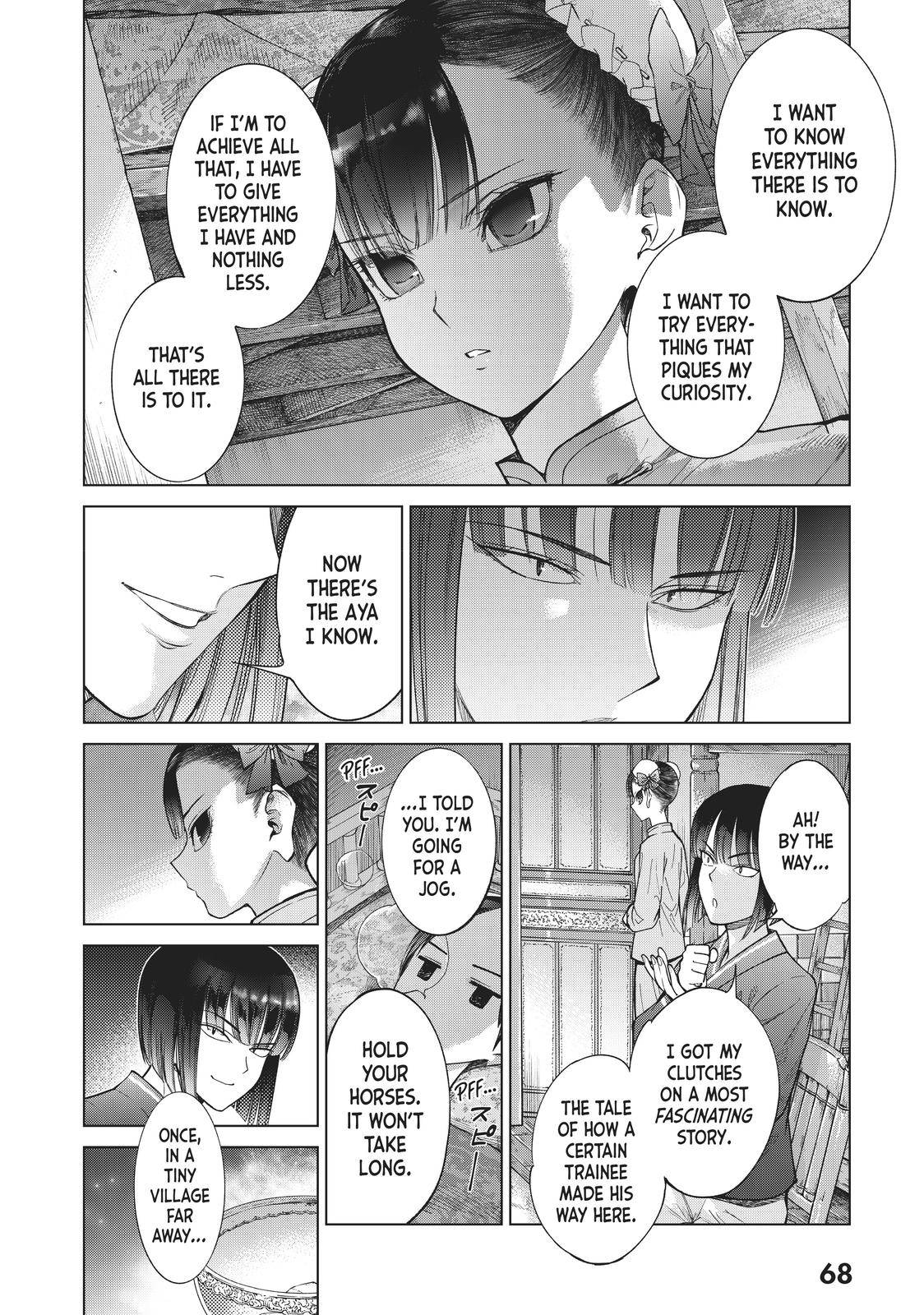 Toshokan no Daimajutsushi chapter 20 page 66