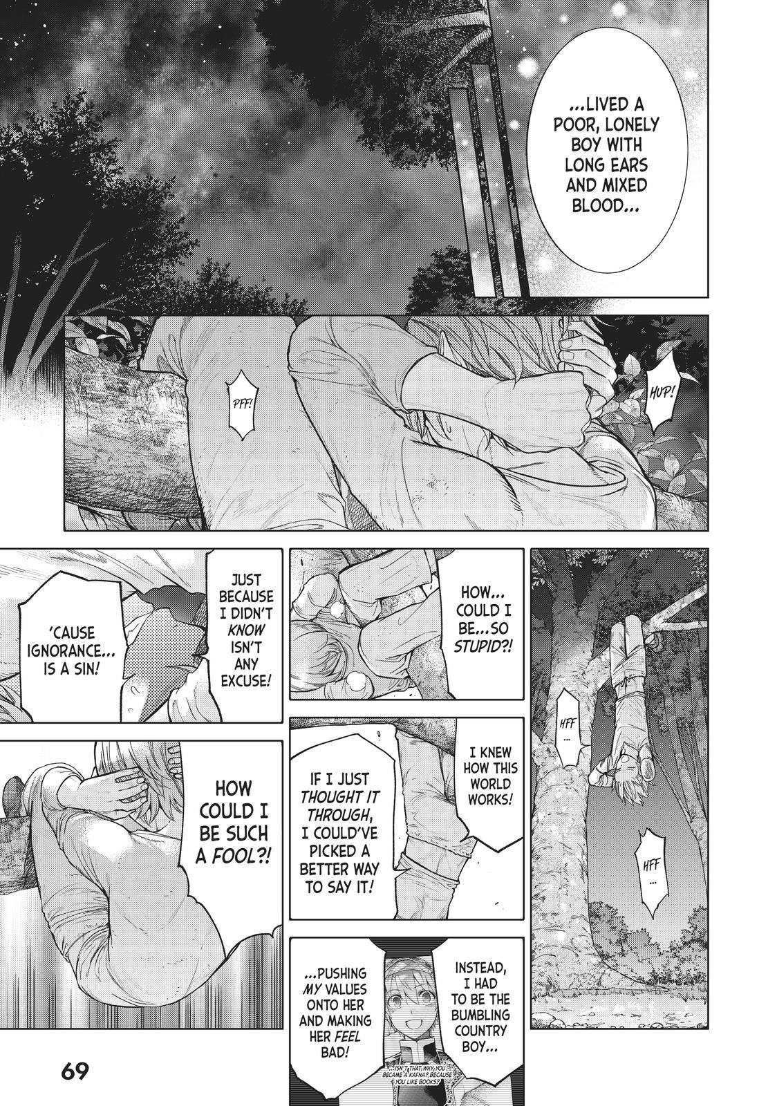 Toshokan no Daimajutsushi chapter 20 page 67