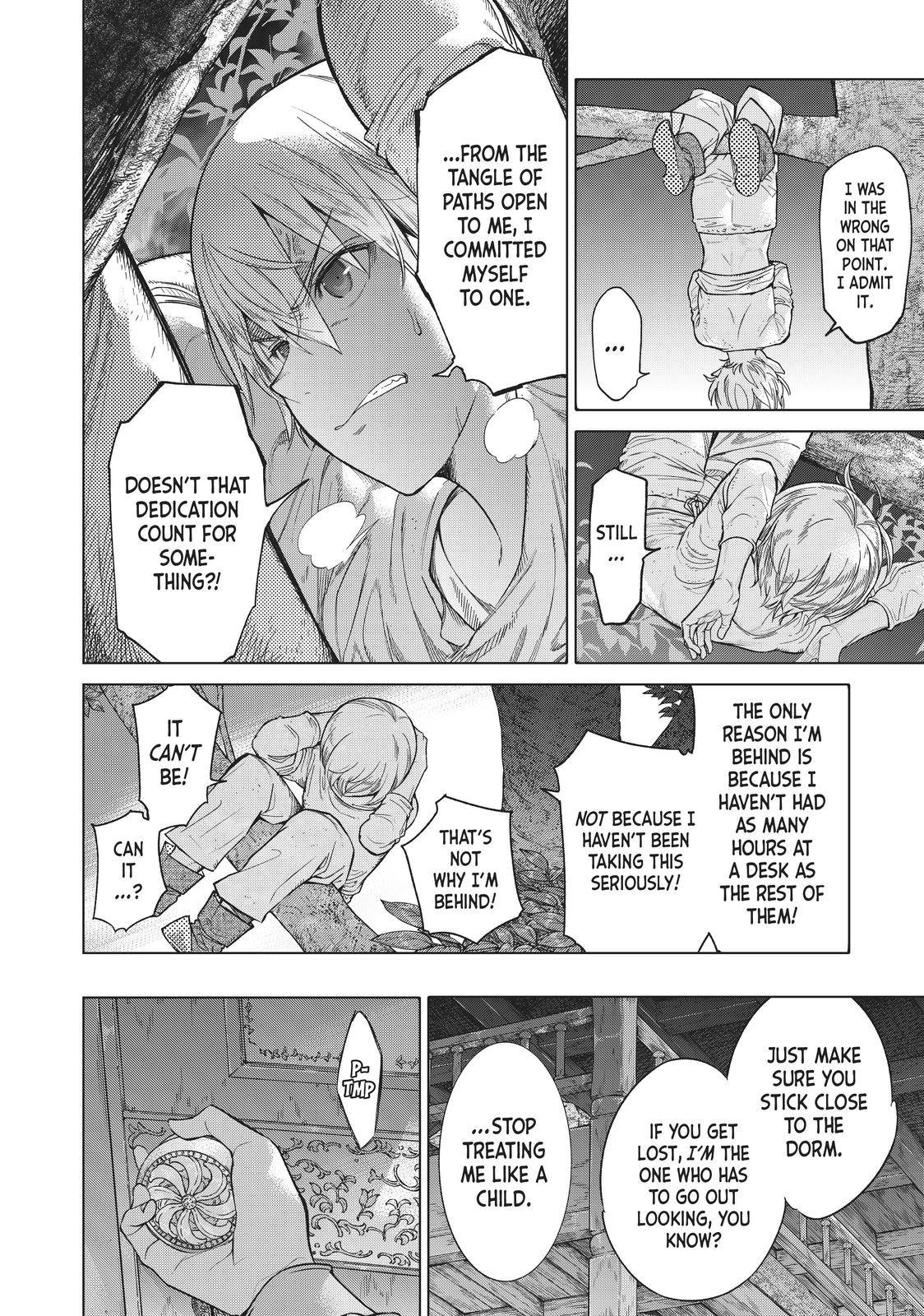 Toshokan no Daimajutsushi chapter 20 page 68