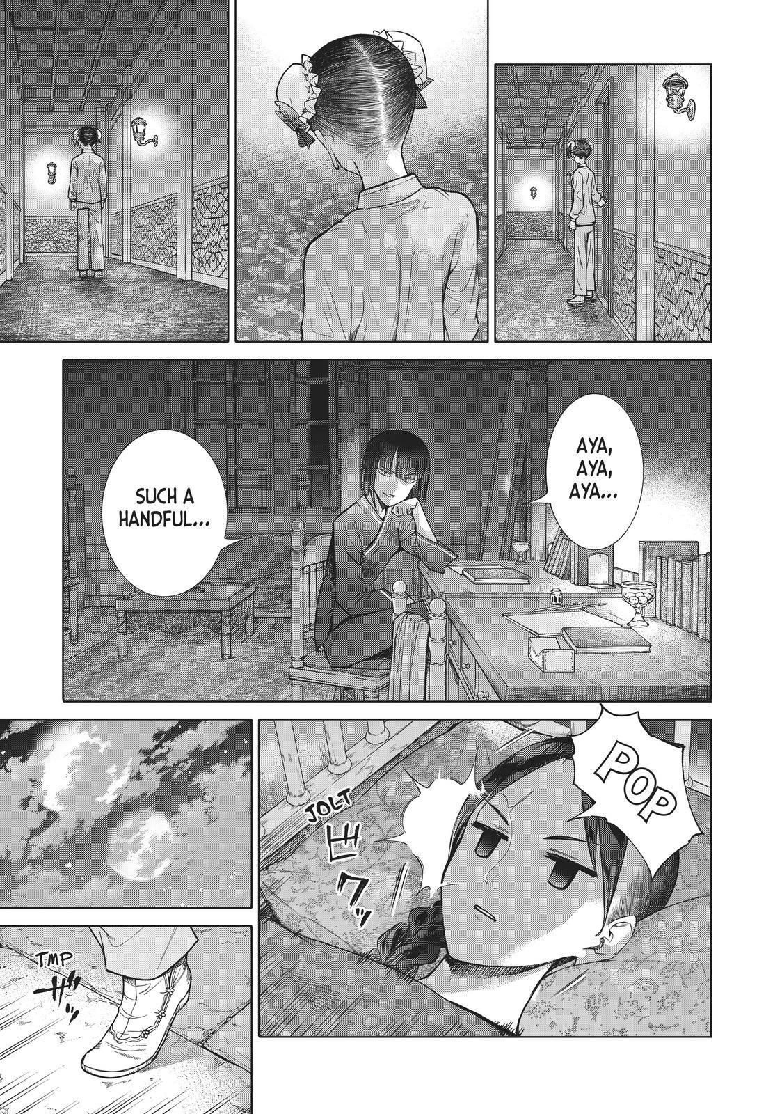 Toshokan no Daimajutsushi chapter 20 page 69