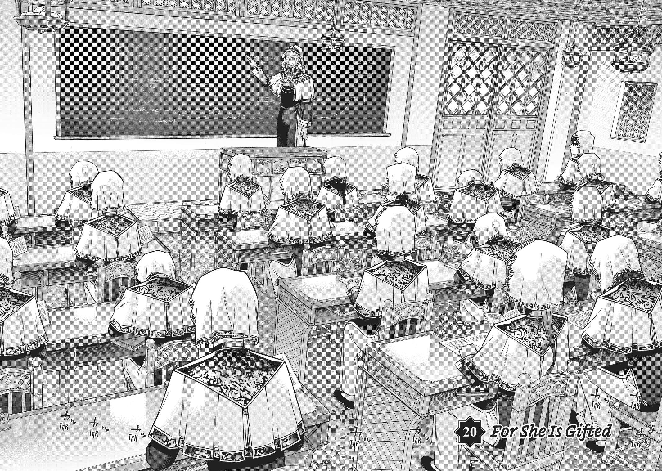 Toshokan no Daimajutsushi chapter 20 page 7