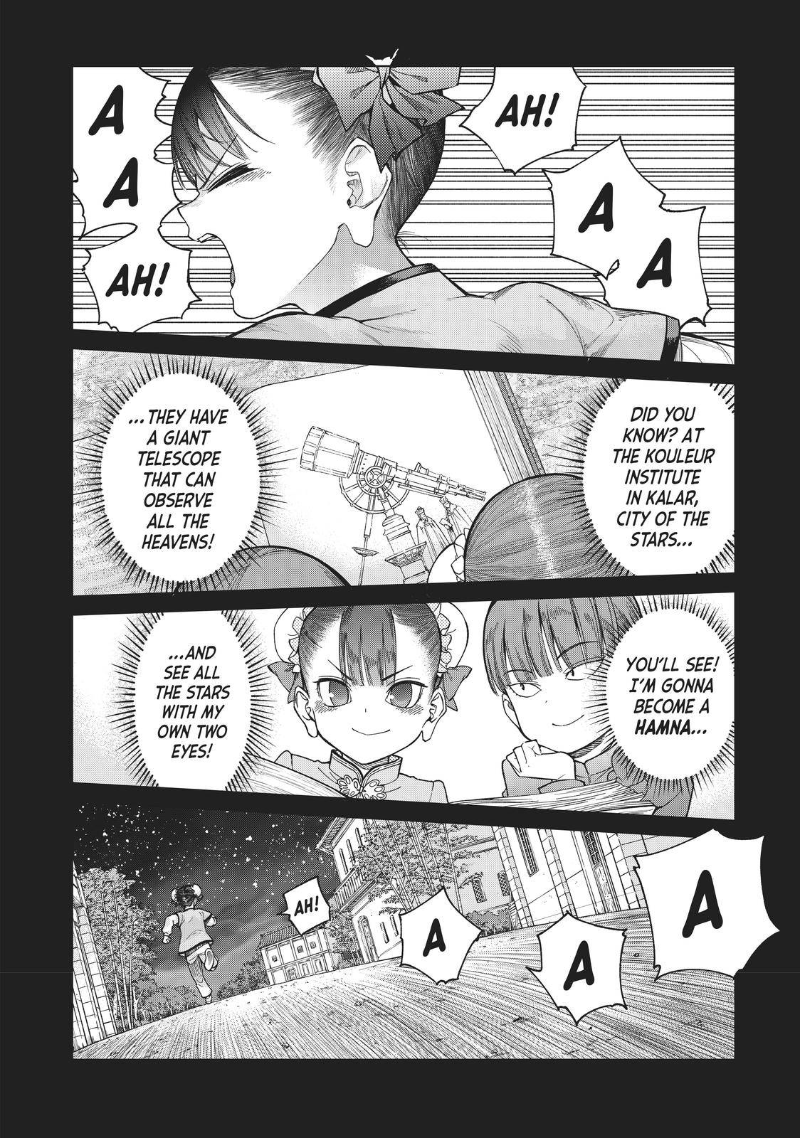 Toshokan no Daimajutsushi chapter 20 page 73