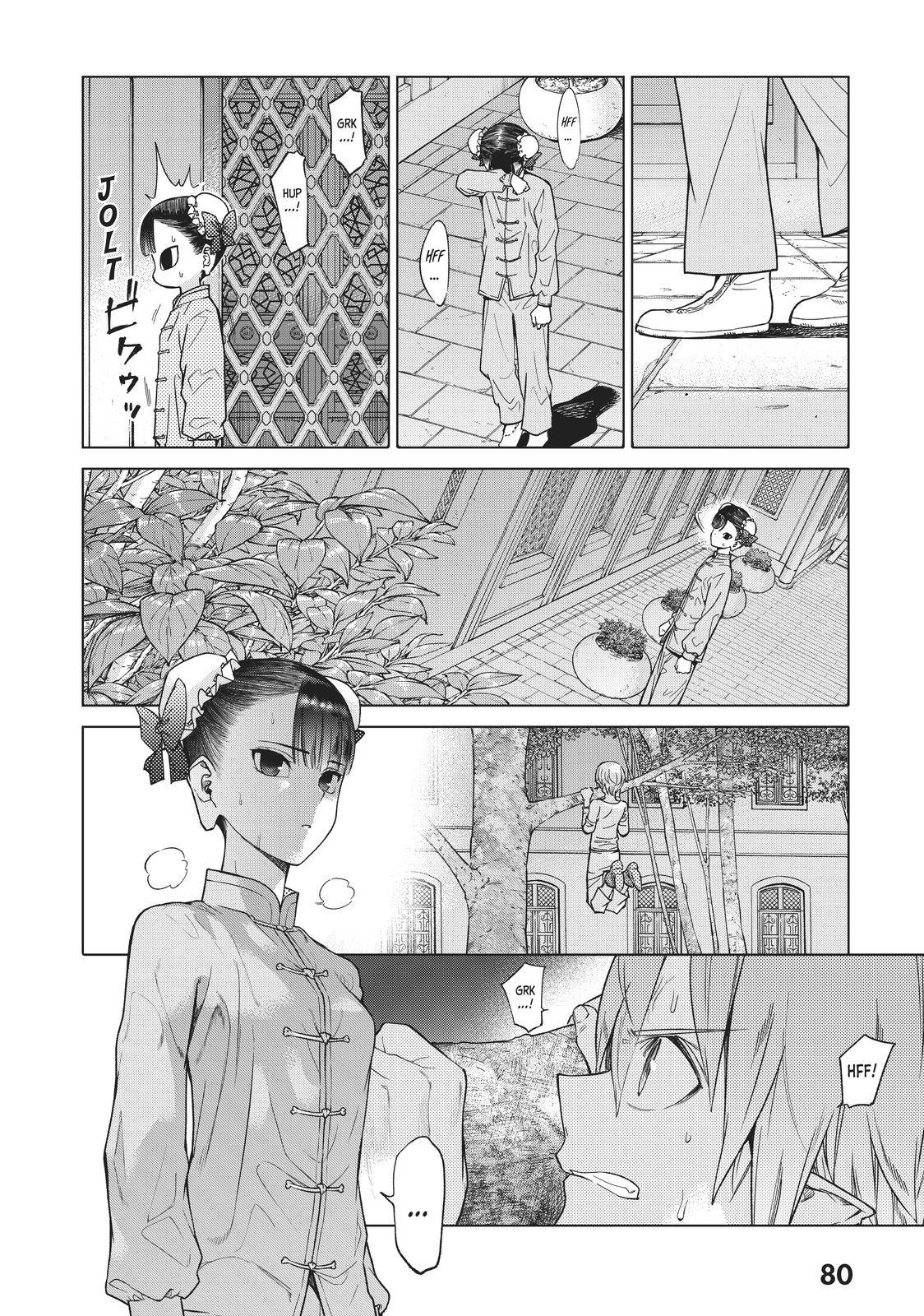 Toshokan no Daimajutsushi chapter 20 page 77