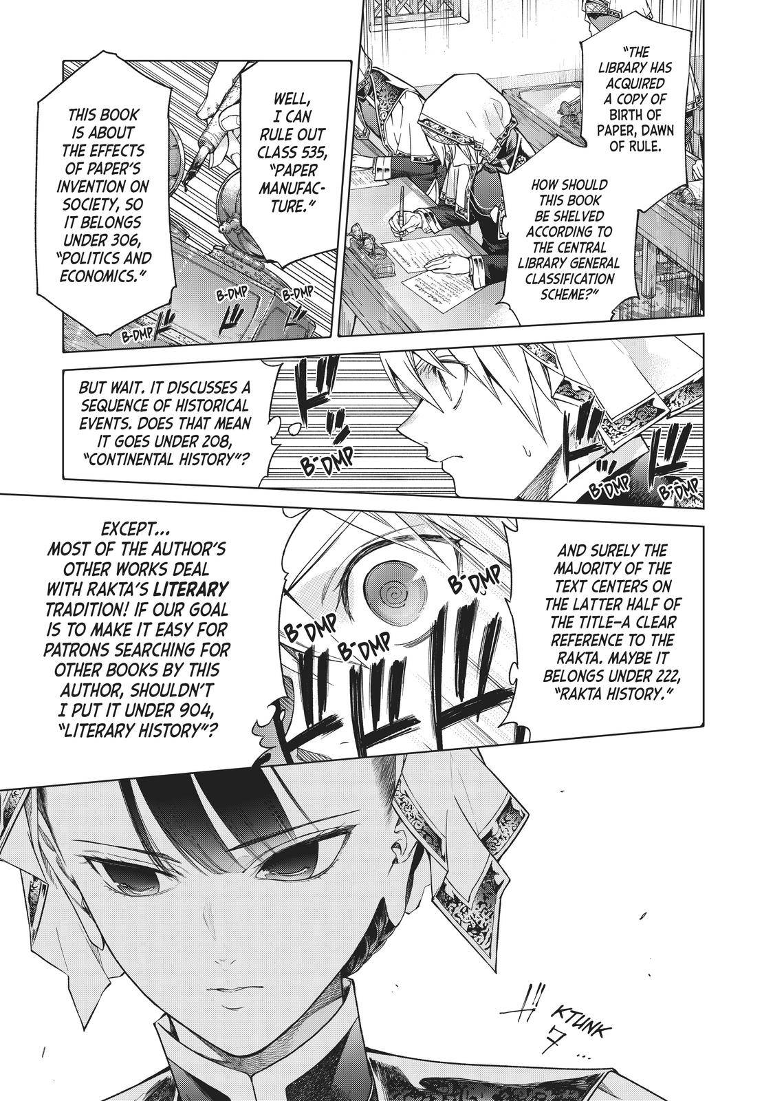 Toshokan no Daimajutsushi chapter 20 page 9