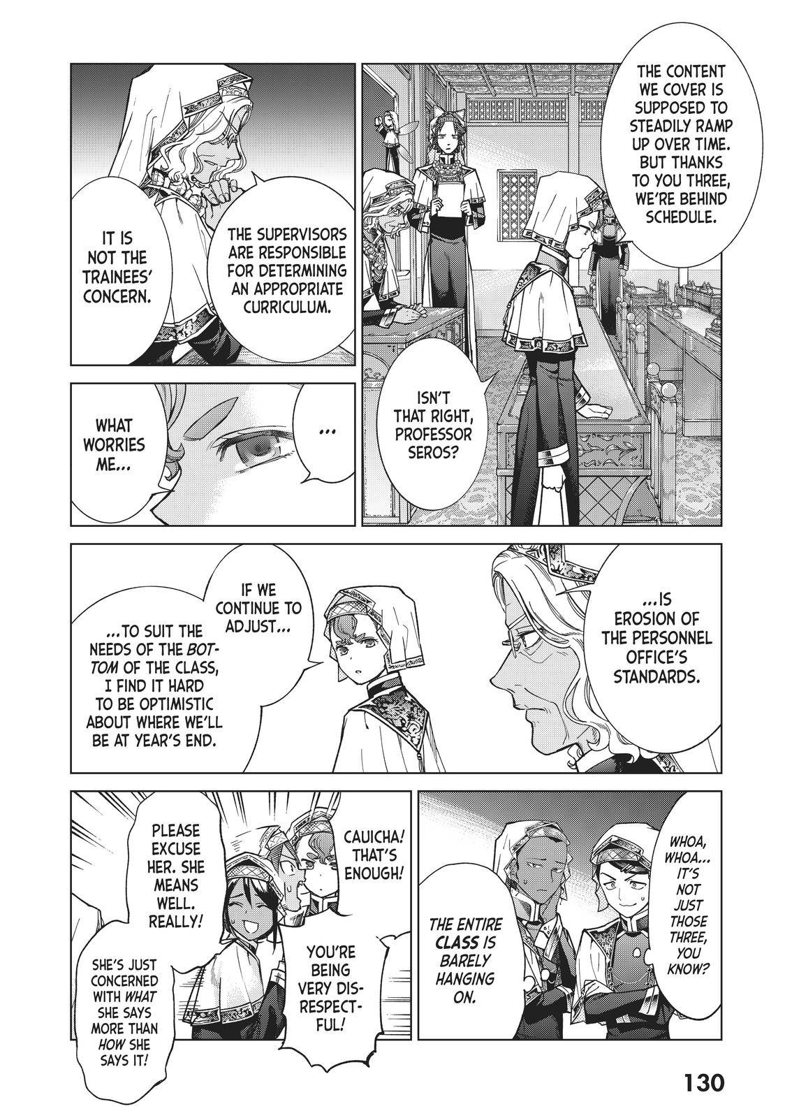 Toshokan no Daimajutsushi chapter 22 page 10