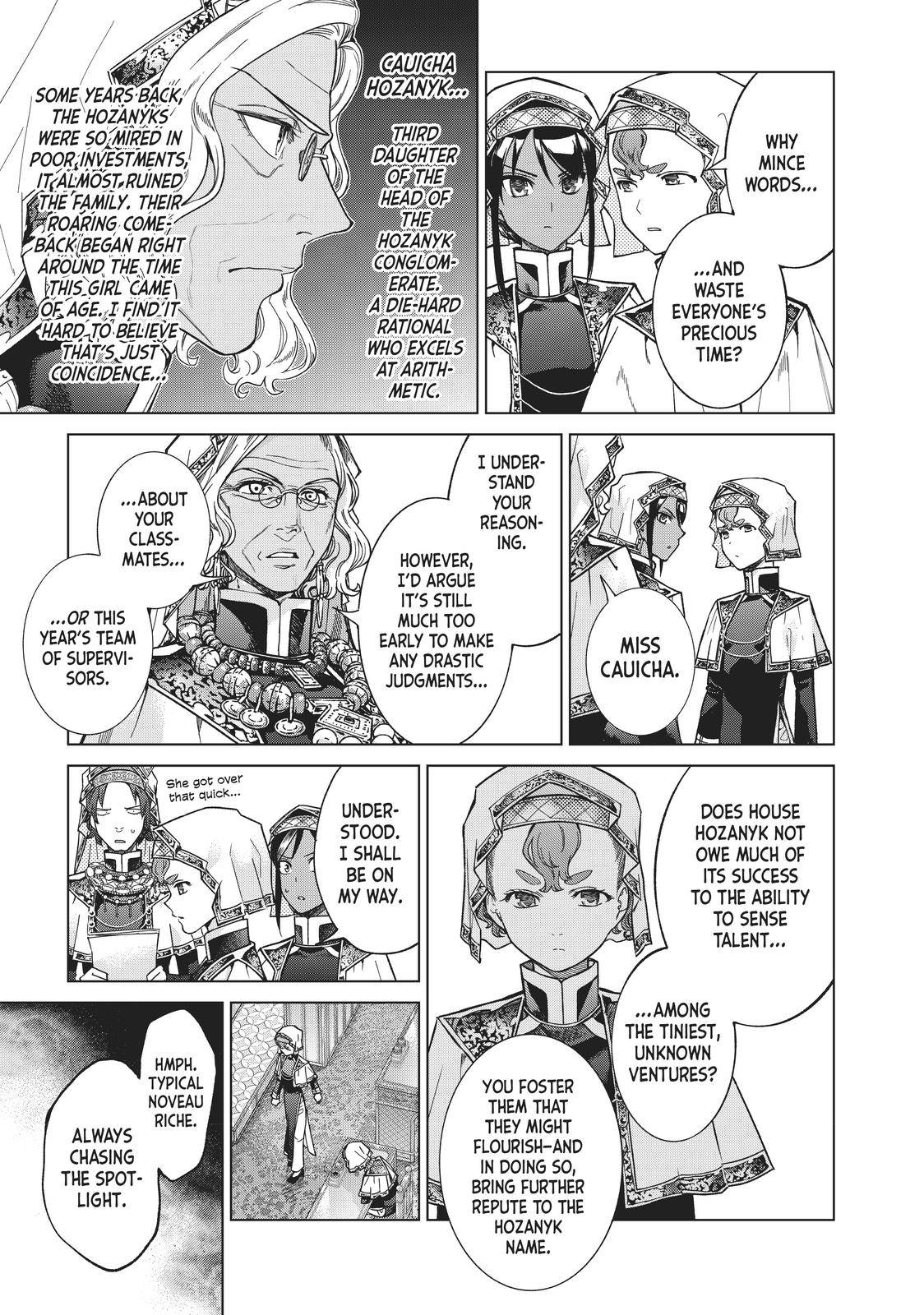 Toshokan no Daimajutsushi chapter 22 page 11