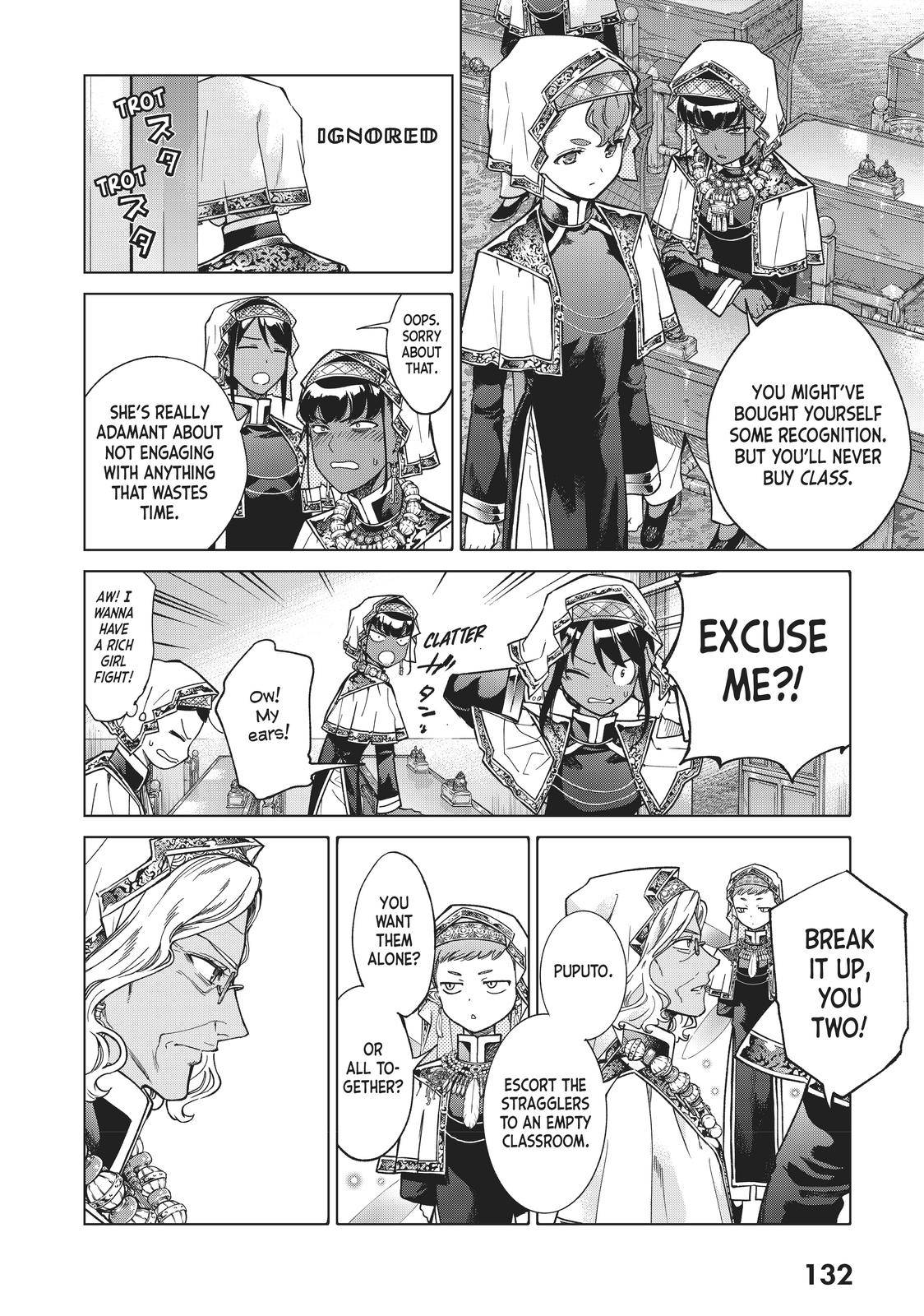 Toshokan no Daimajutsushi chapter 22 page 12