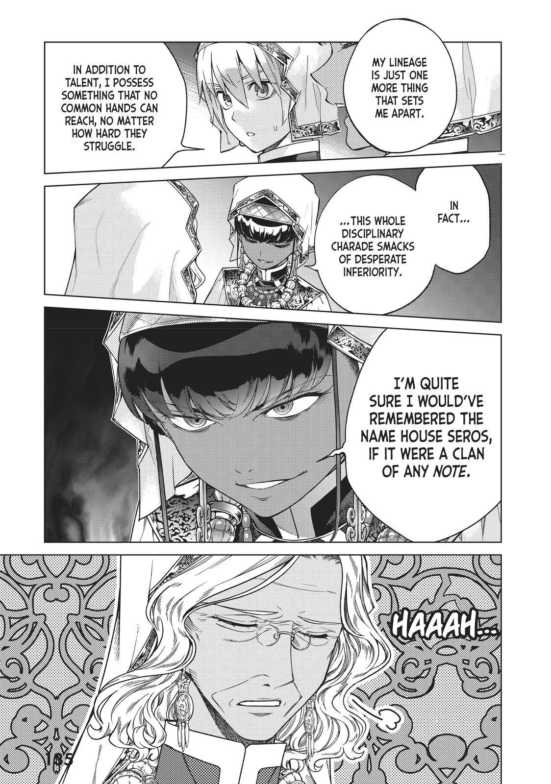 Toshokan no Daimajutsushi chapter 22 page 15