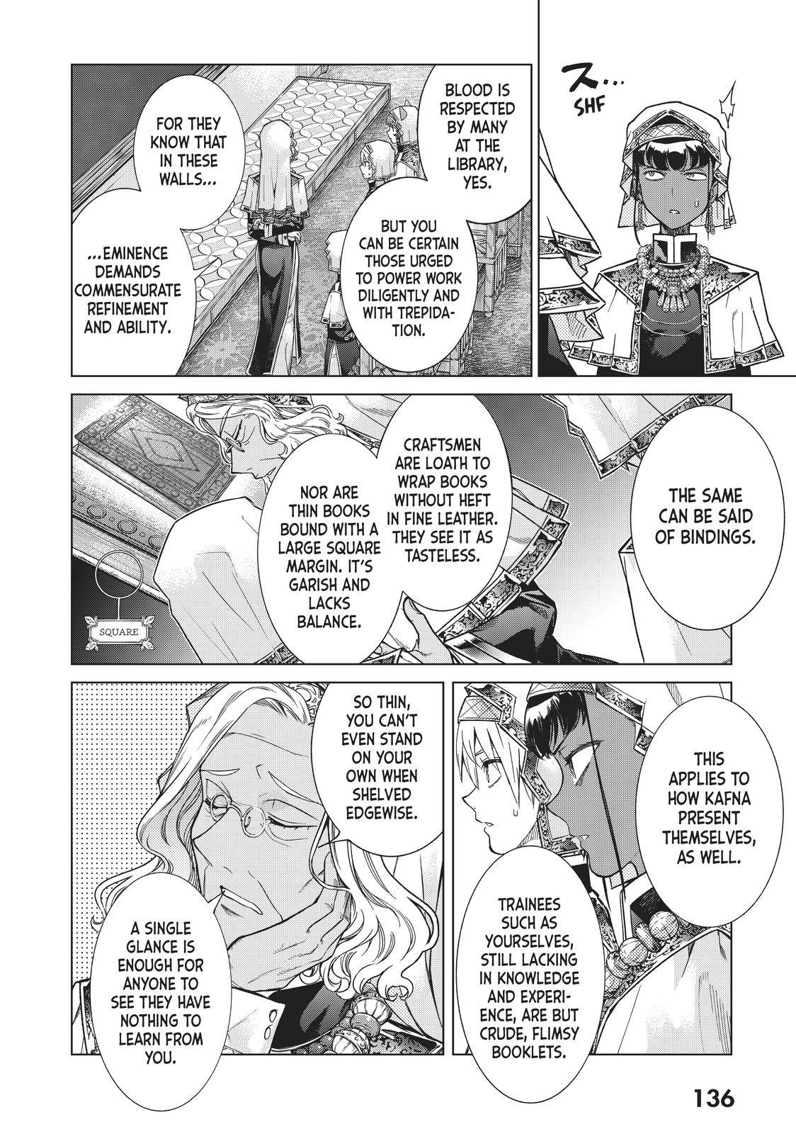 Toshokan no Daimajutsushi chapter 22 page 16