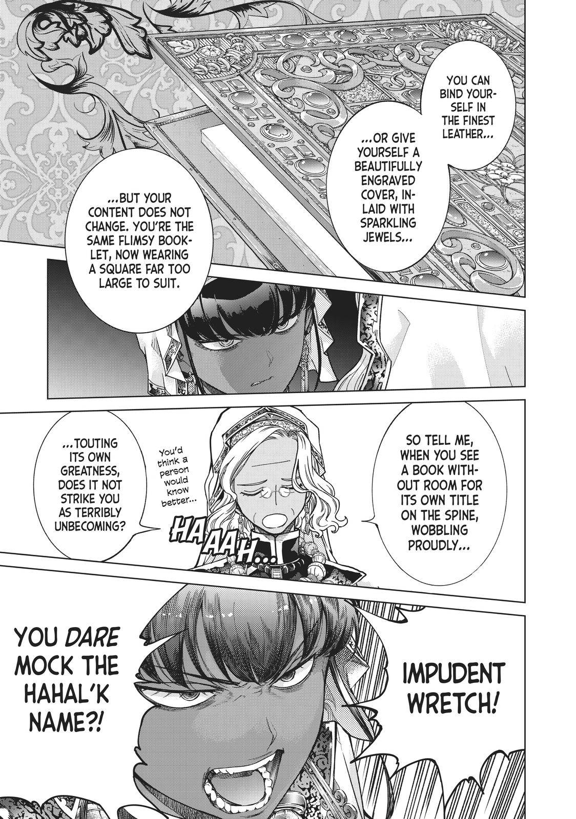 Toshokan no Daimajutsushi chapter 22 page 17