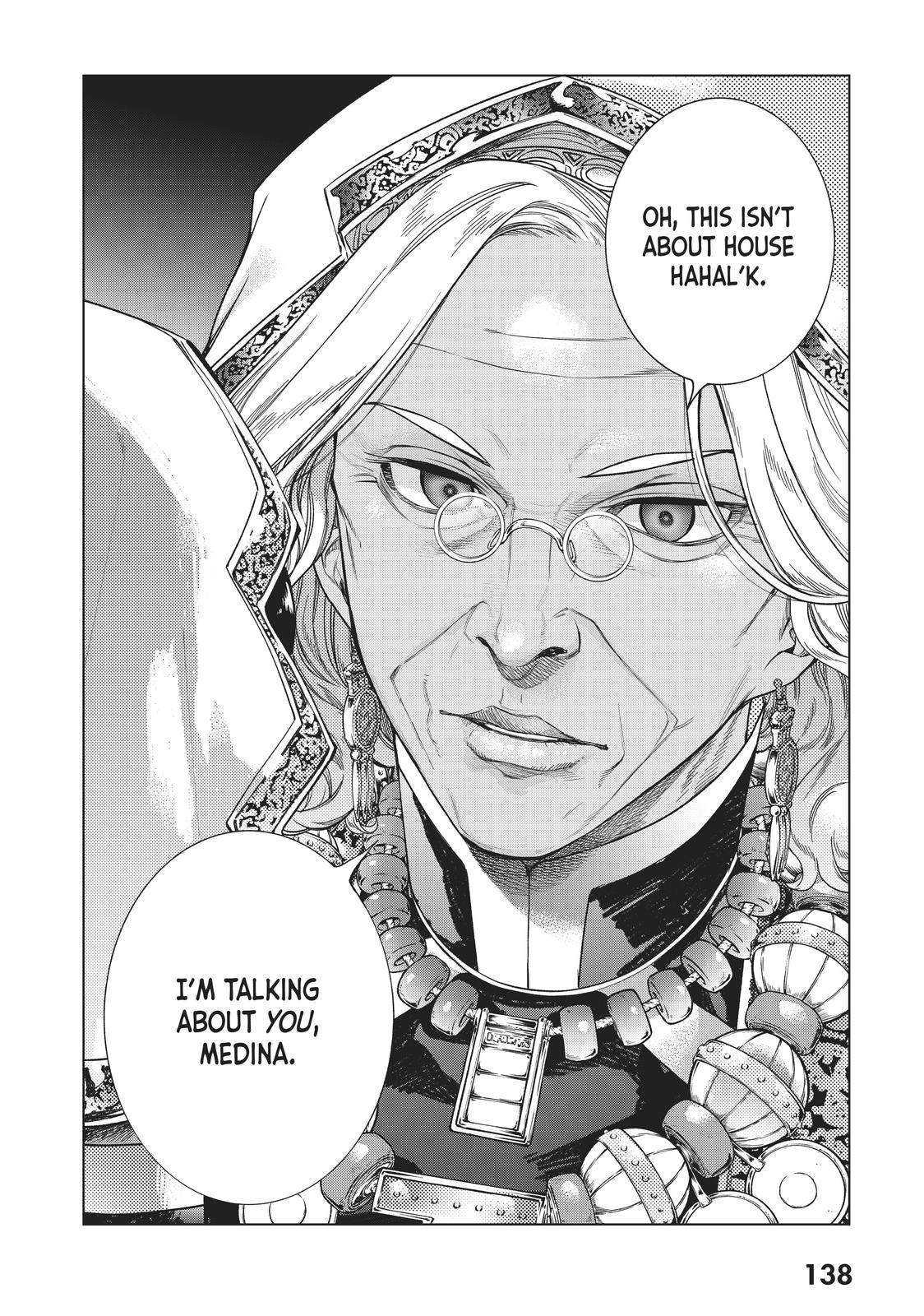 Toshokan no Daimajutsushi chapter 22 page 18