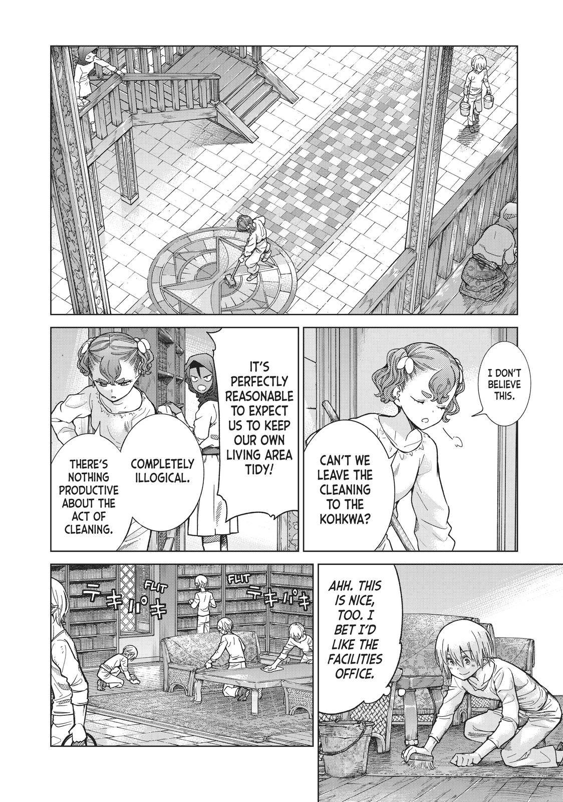 Toshokan no Daimajutsushi chapter 22 page 2