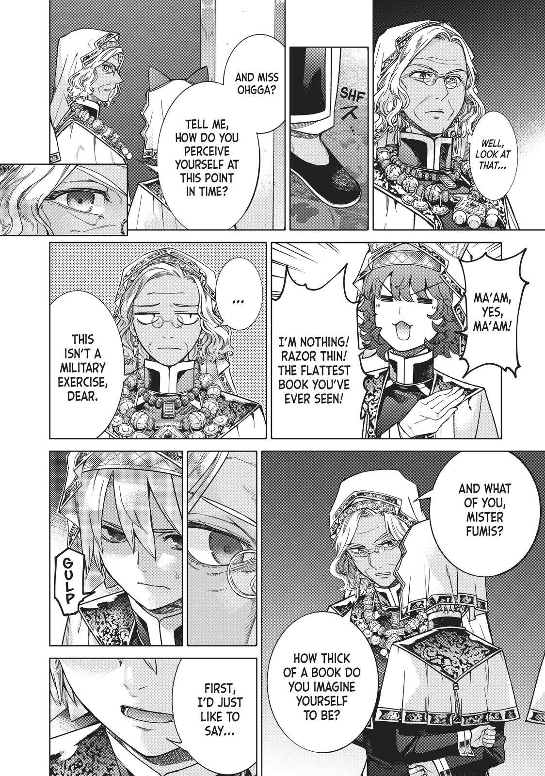 Toshokan no Daimajutsushi chapter 22 page 20