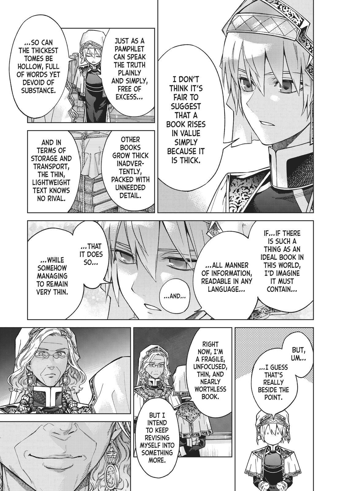 Toshokan no Daimajutsushi chapter 22 page 21