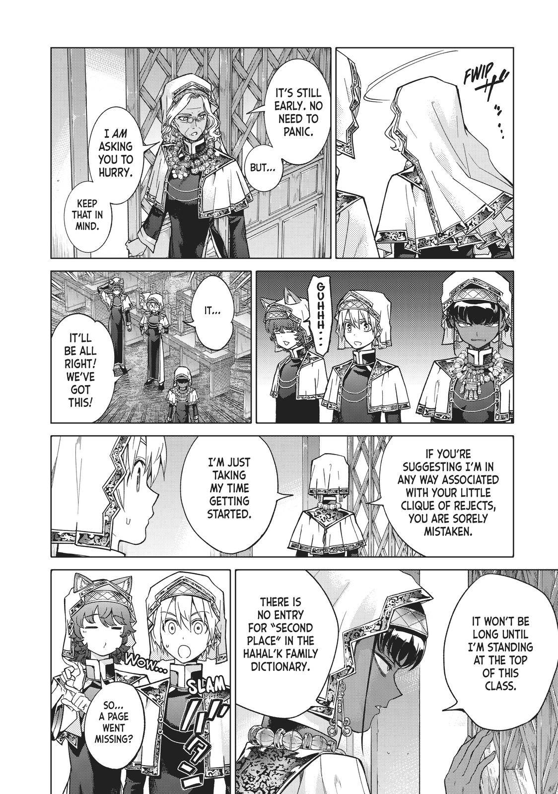 Toshokan no Daimajutsushi chapter 22 page 22