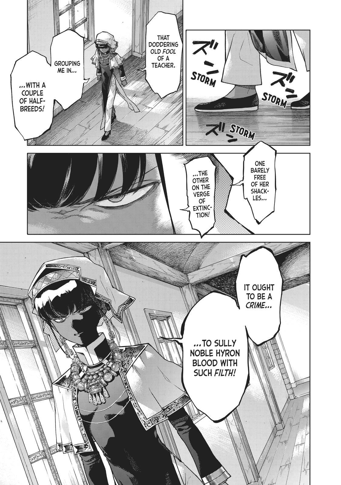 Toshokan no Daimajutsushi chapter 22 page 23