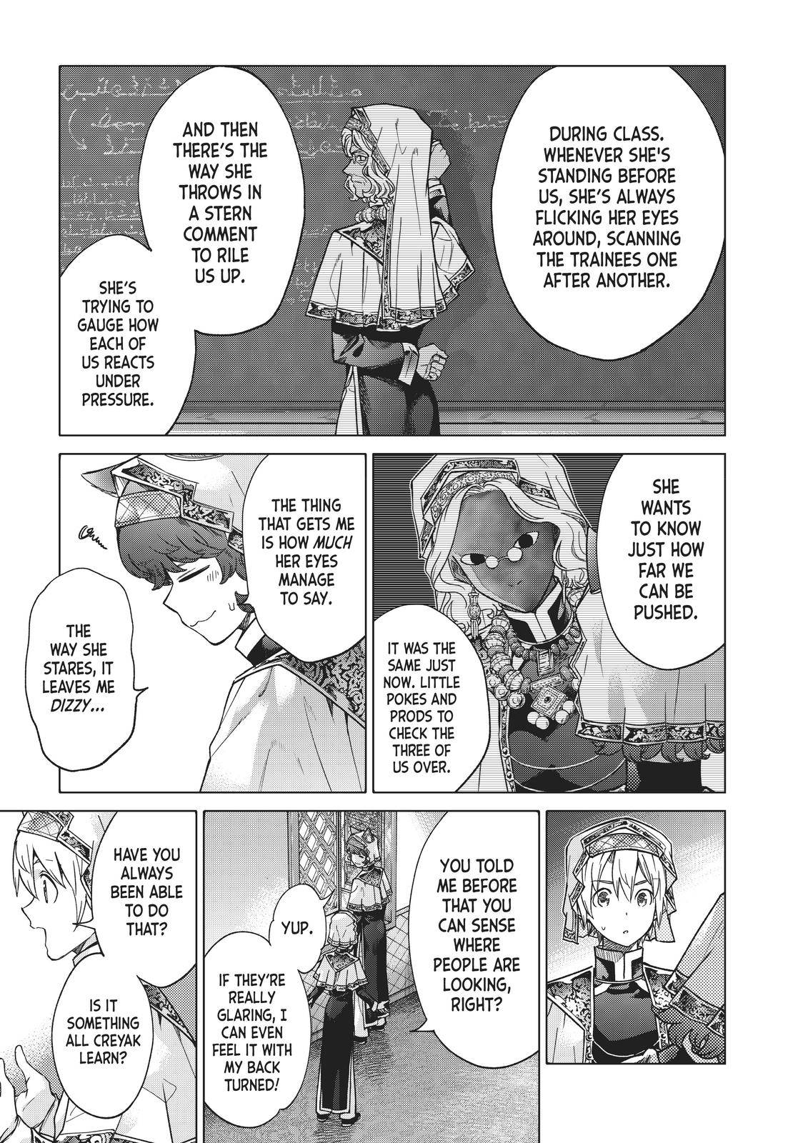 Toshokan no Daimajutsushi chapter 22 page 25