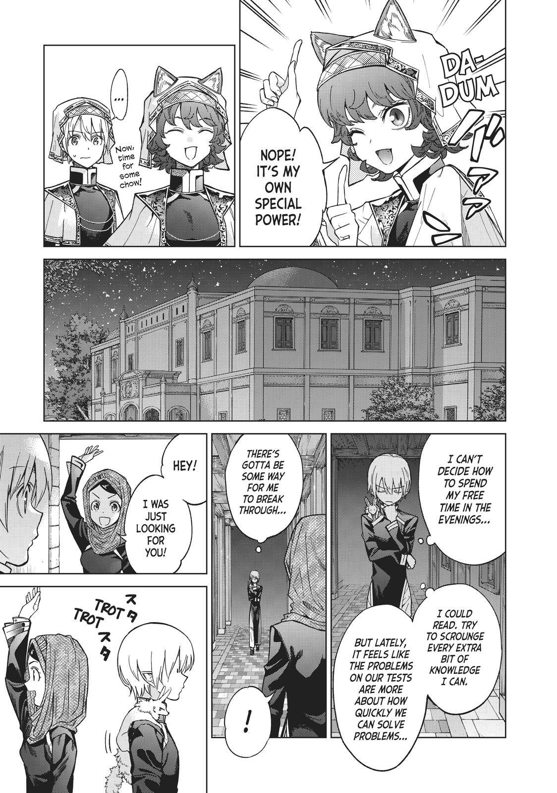 Toshokan no Daimajutsushi chapter 22 page 27