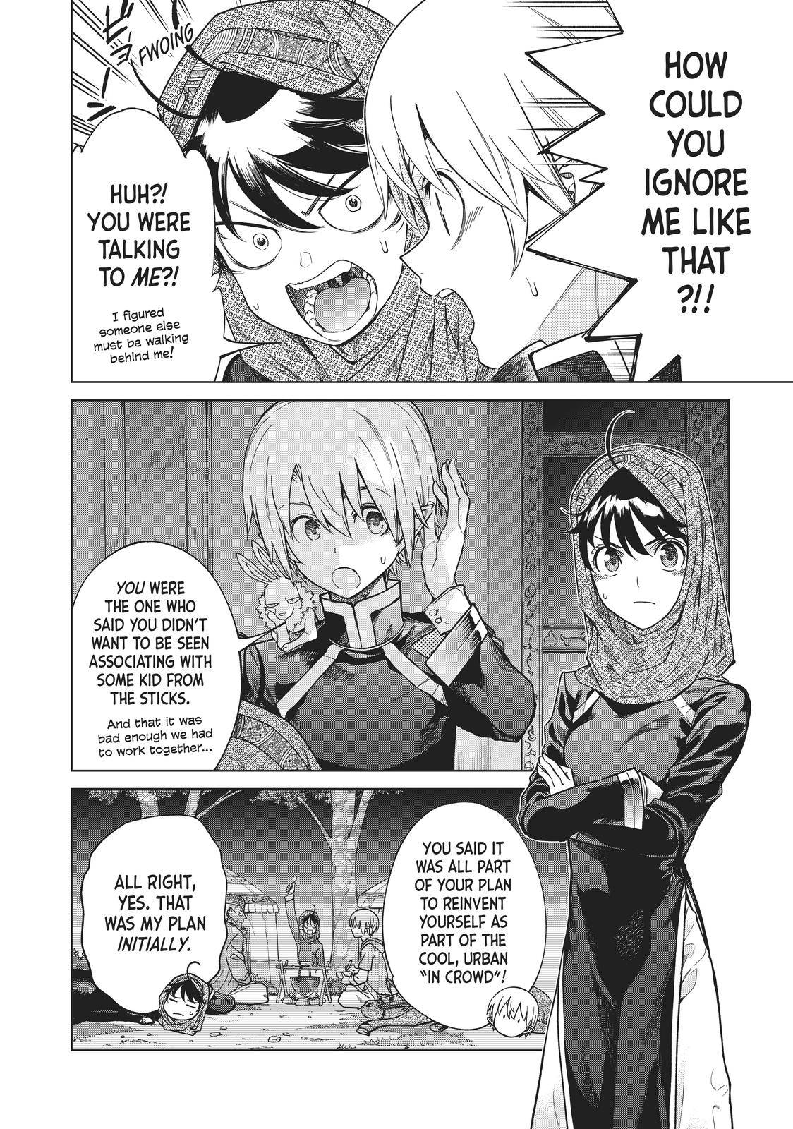 Toshokan no Daimajutsushi chapter 22 page 28