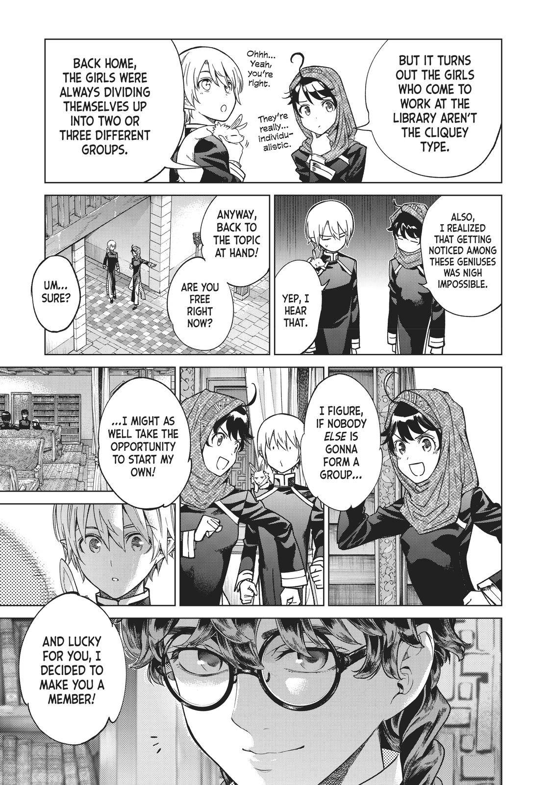 Toshokan no Daimajutsushi chapter 22 page 29