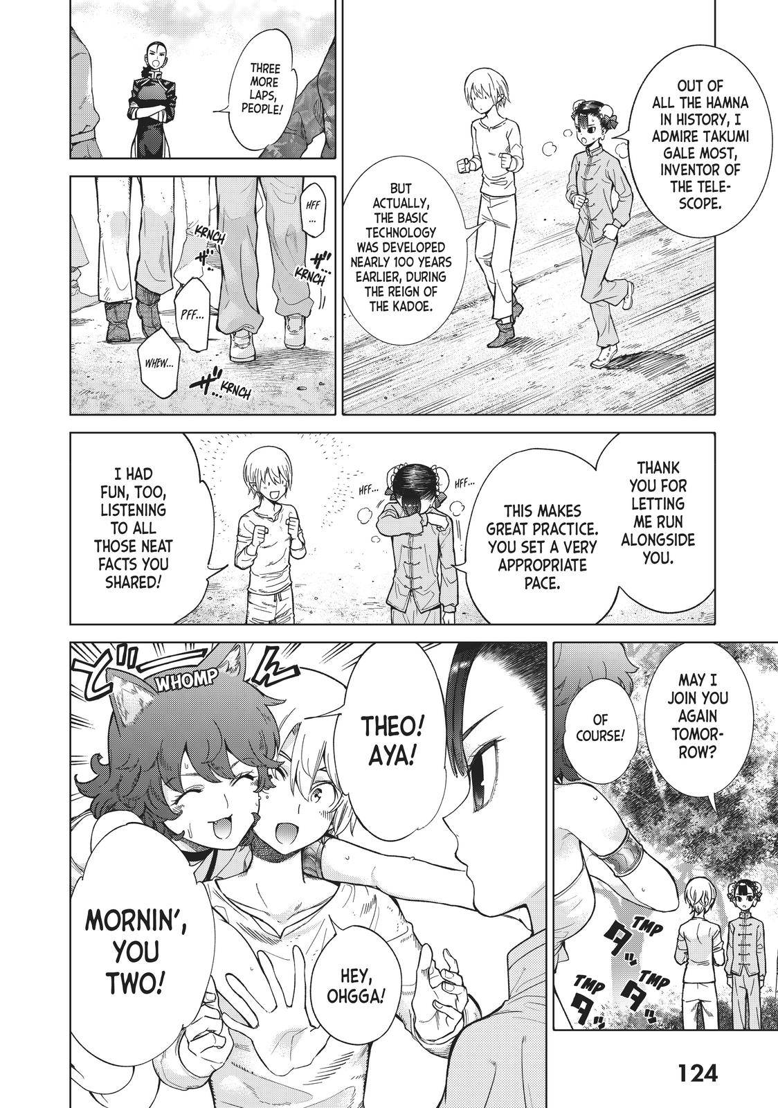 Toshokan no Daimajutsushi chapter 22 page 4