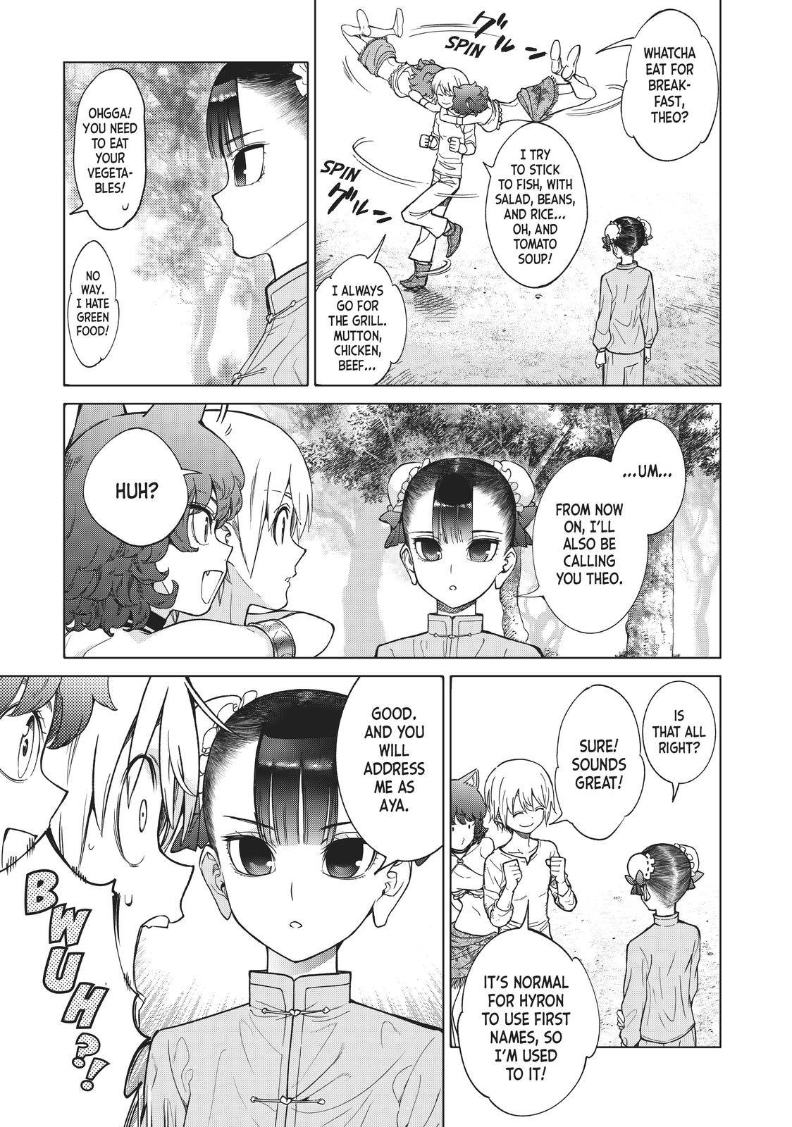 Toshokan no Daimajutsushi chapter 22 page 5