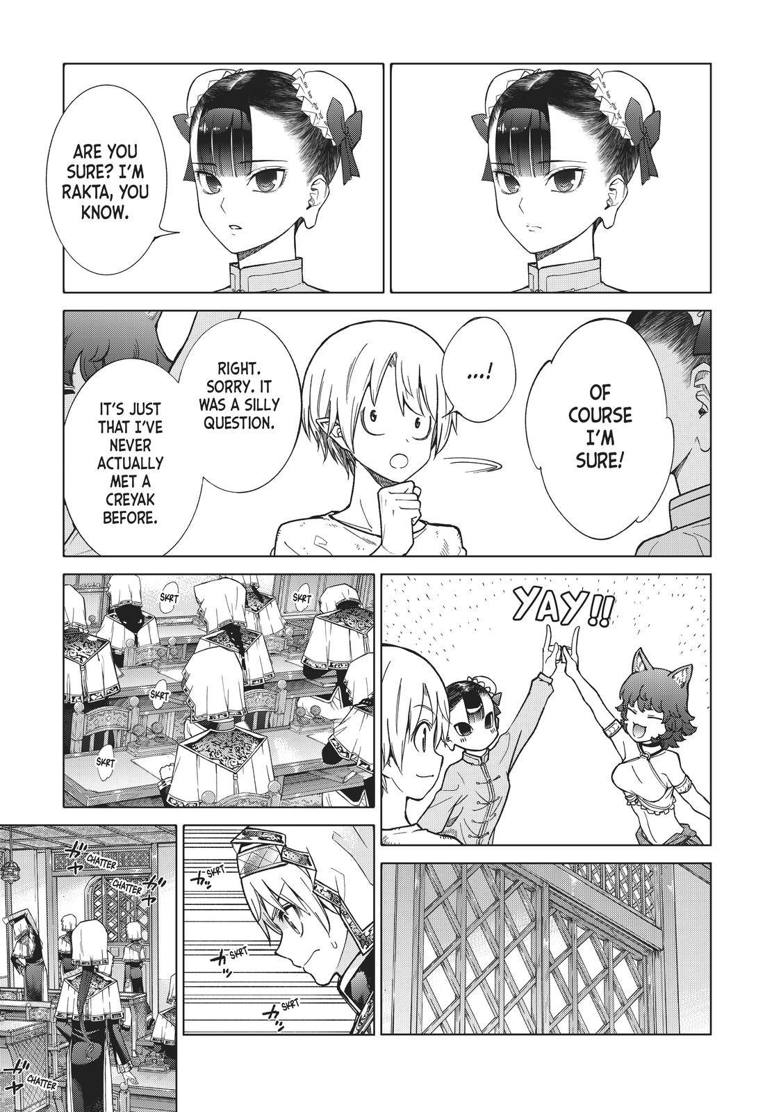 Toshokan no Daimajutsushi chapter 22 page 7