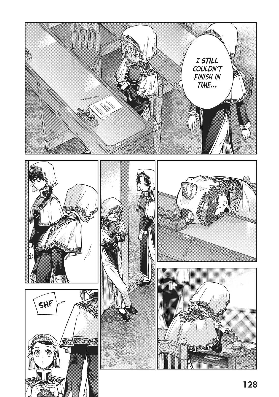 Toshokan no Daimajutsushi chapter 22 page 8