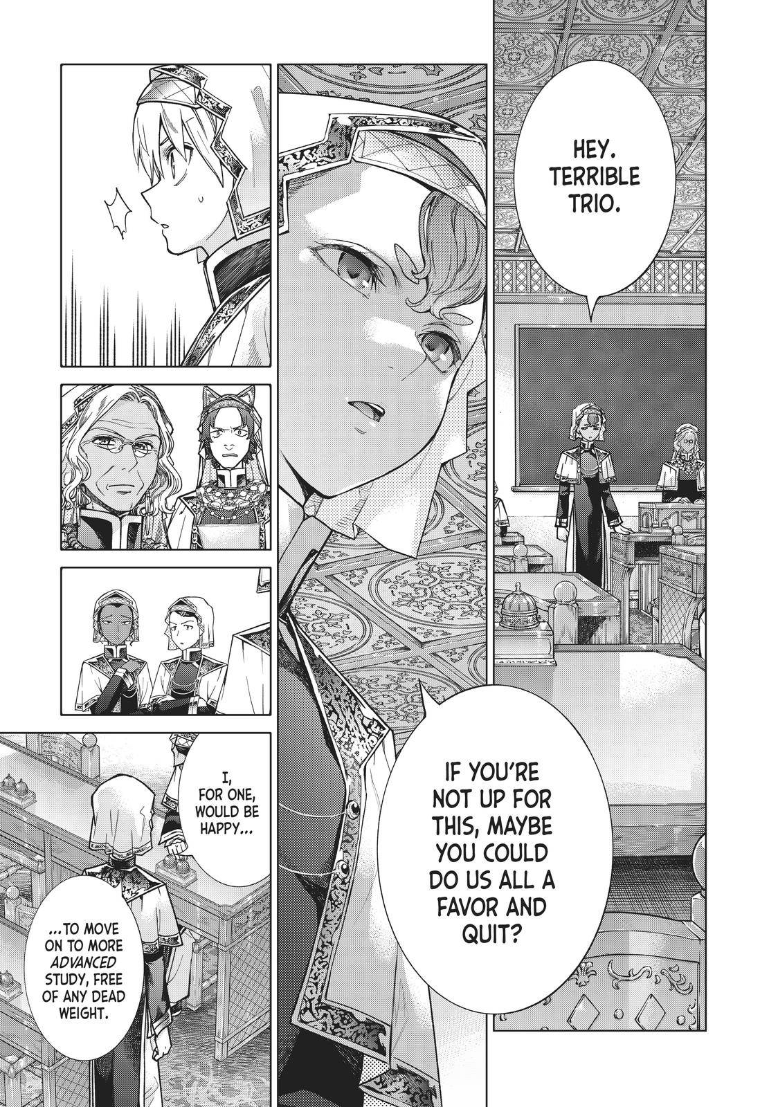 Toshokan no Daimajutsushi chapter 22 page 9