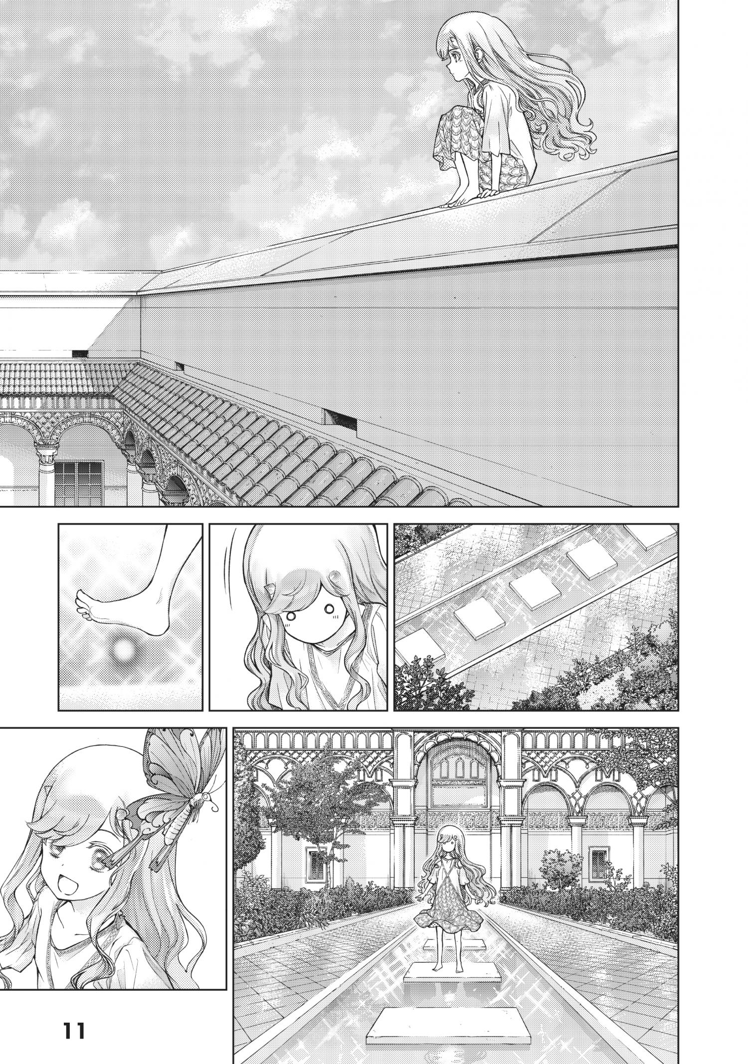 Toshokan no Daimajutsushi chapter 25 page 11