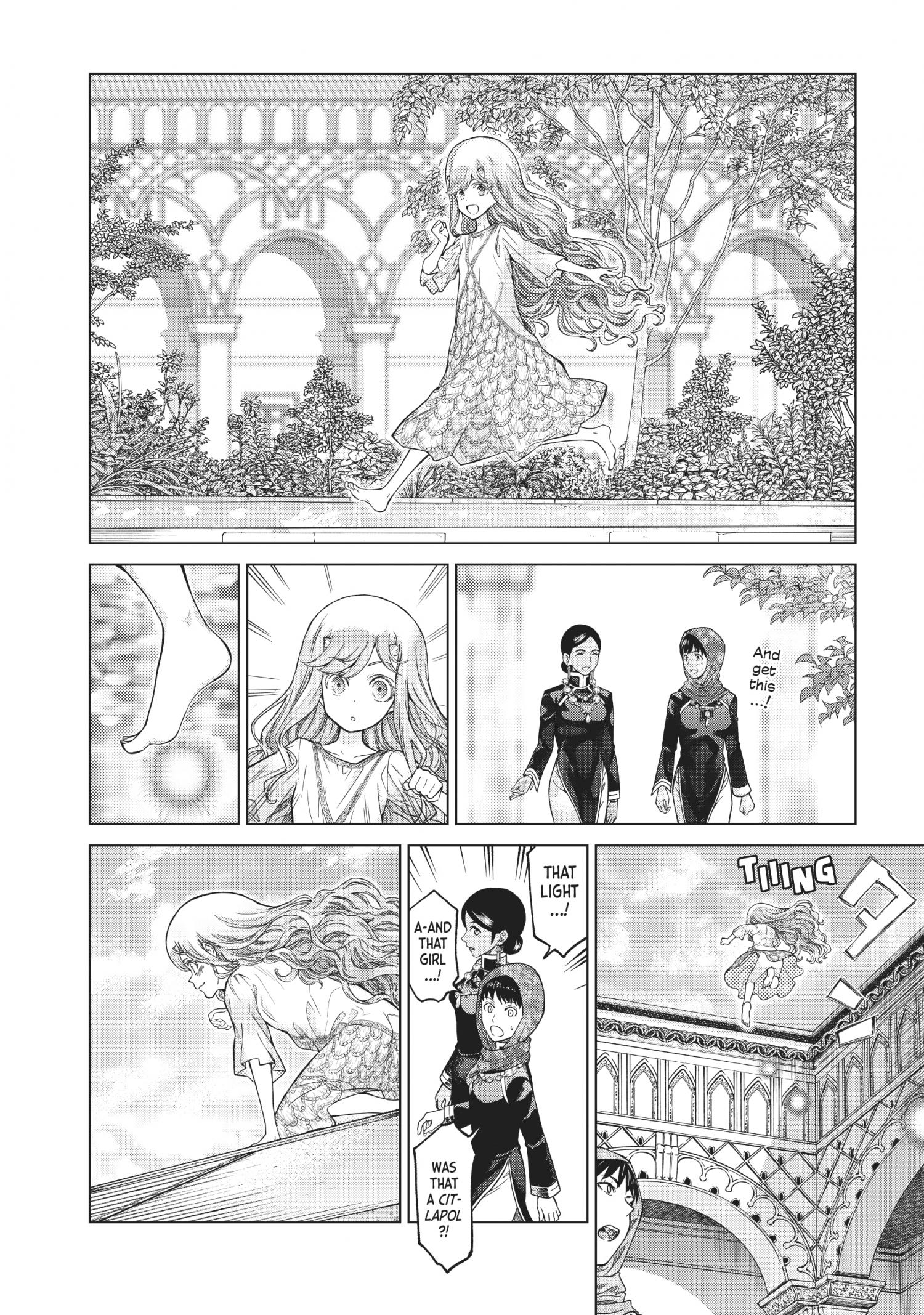 Toshokan no Daimajutsushi chapter 25 page 12